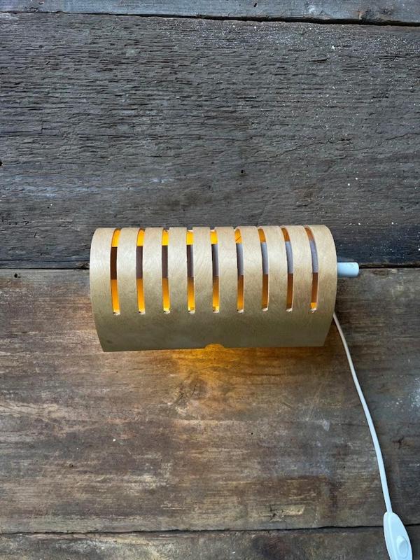 Strimma Wall Lamp by Knut Hagberg and Marianne Hagberg for Ikea, 1990s