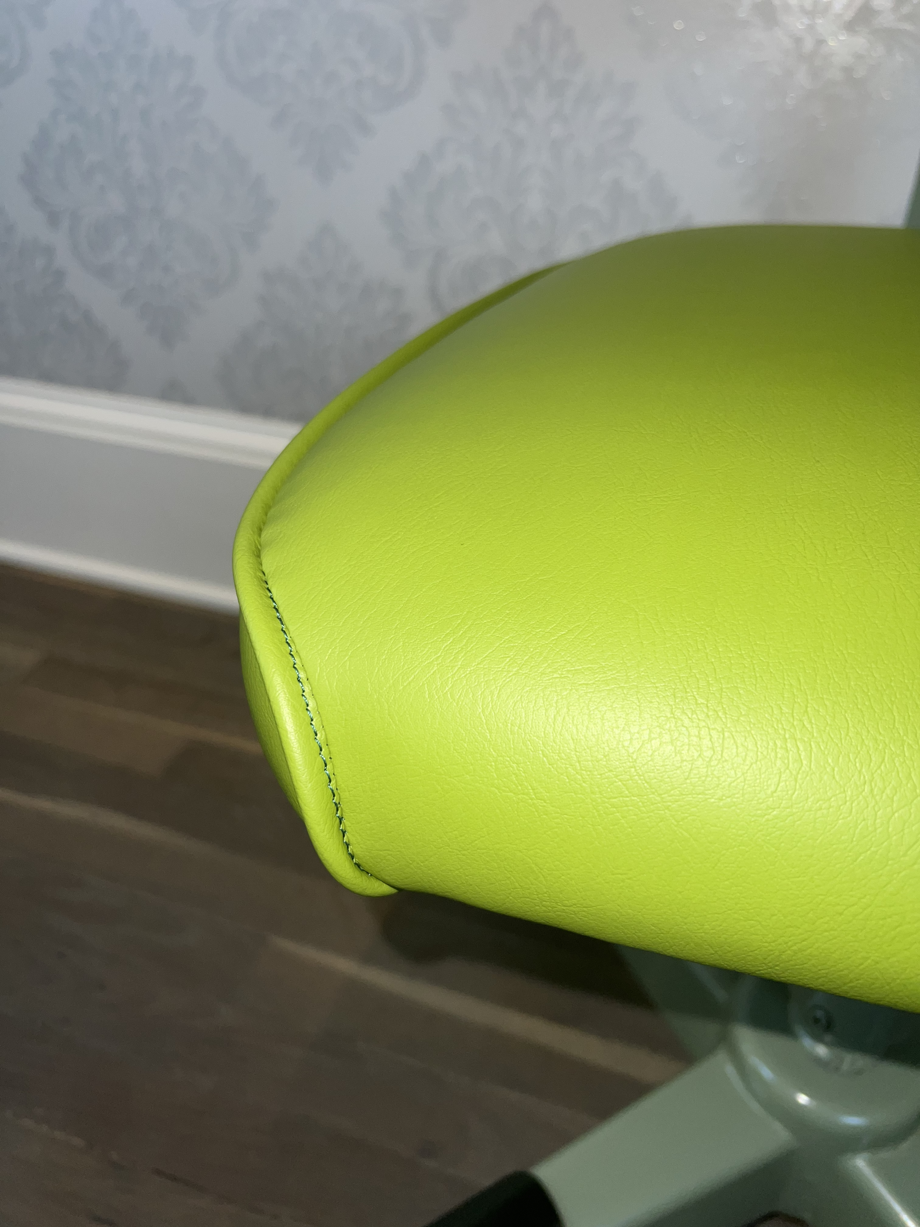 1970s Vintage United Mid-Century Desk Chair Chairish