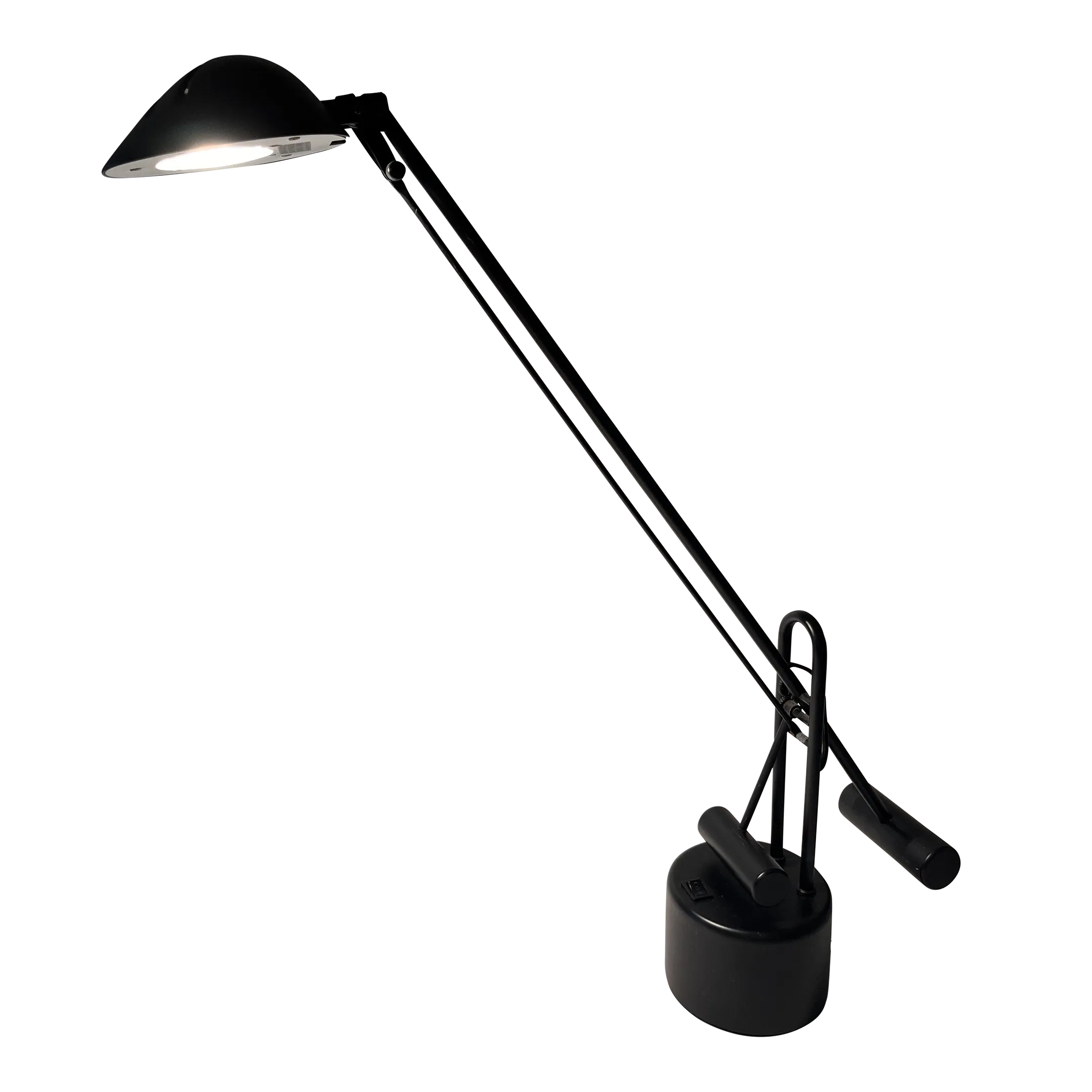 Modernist Crane Neck Table or Desk Lamp by Underwriters Lab Chairish