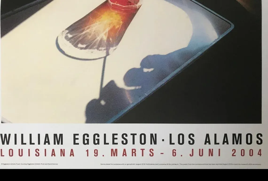 Poster William Eggleston Los Alamos 1966-74 Poster Louisiana