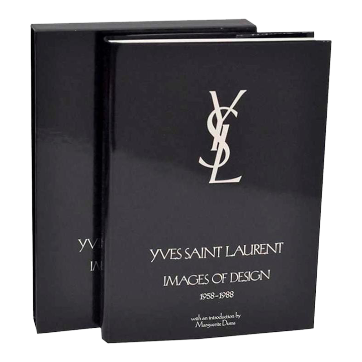 Yves Saint Laurent Images of Design 1958-1988