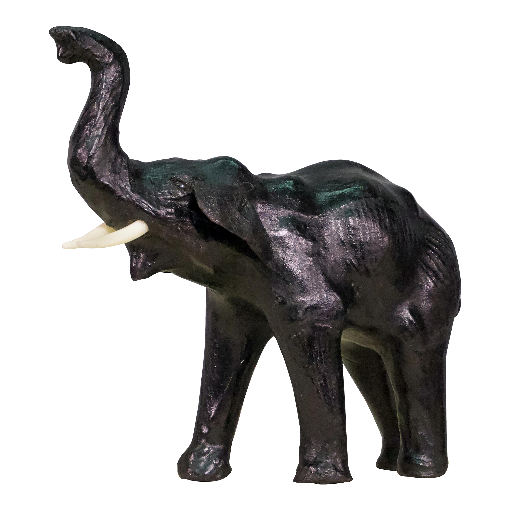 Leather hotsell stuffed elephant