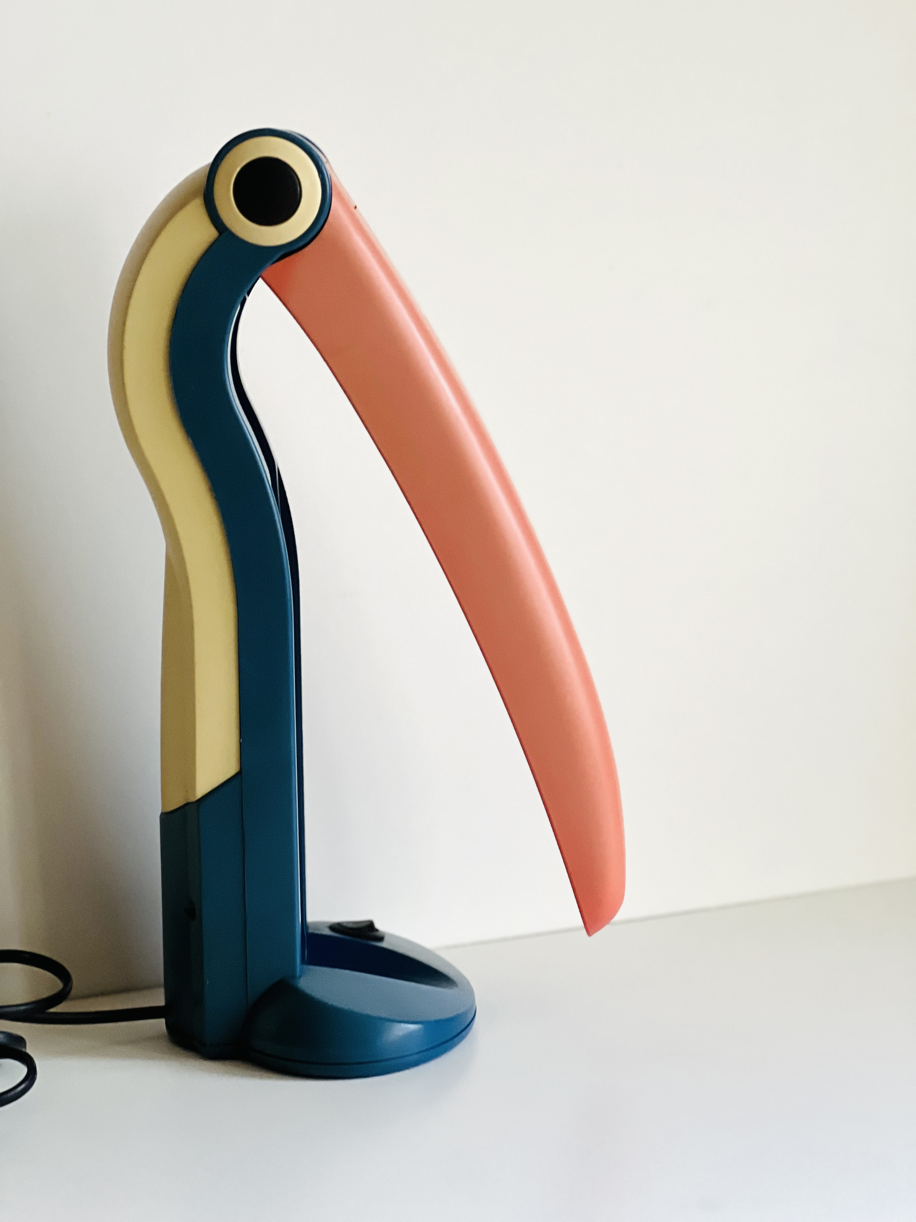 Toucan Lamp by H.T. Huang ,1990s | Chairish