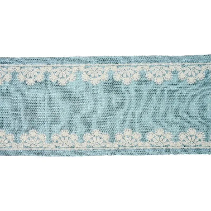 Schumacher Cecily Tape in Rose