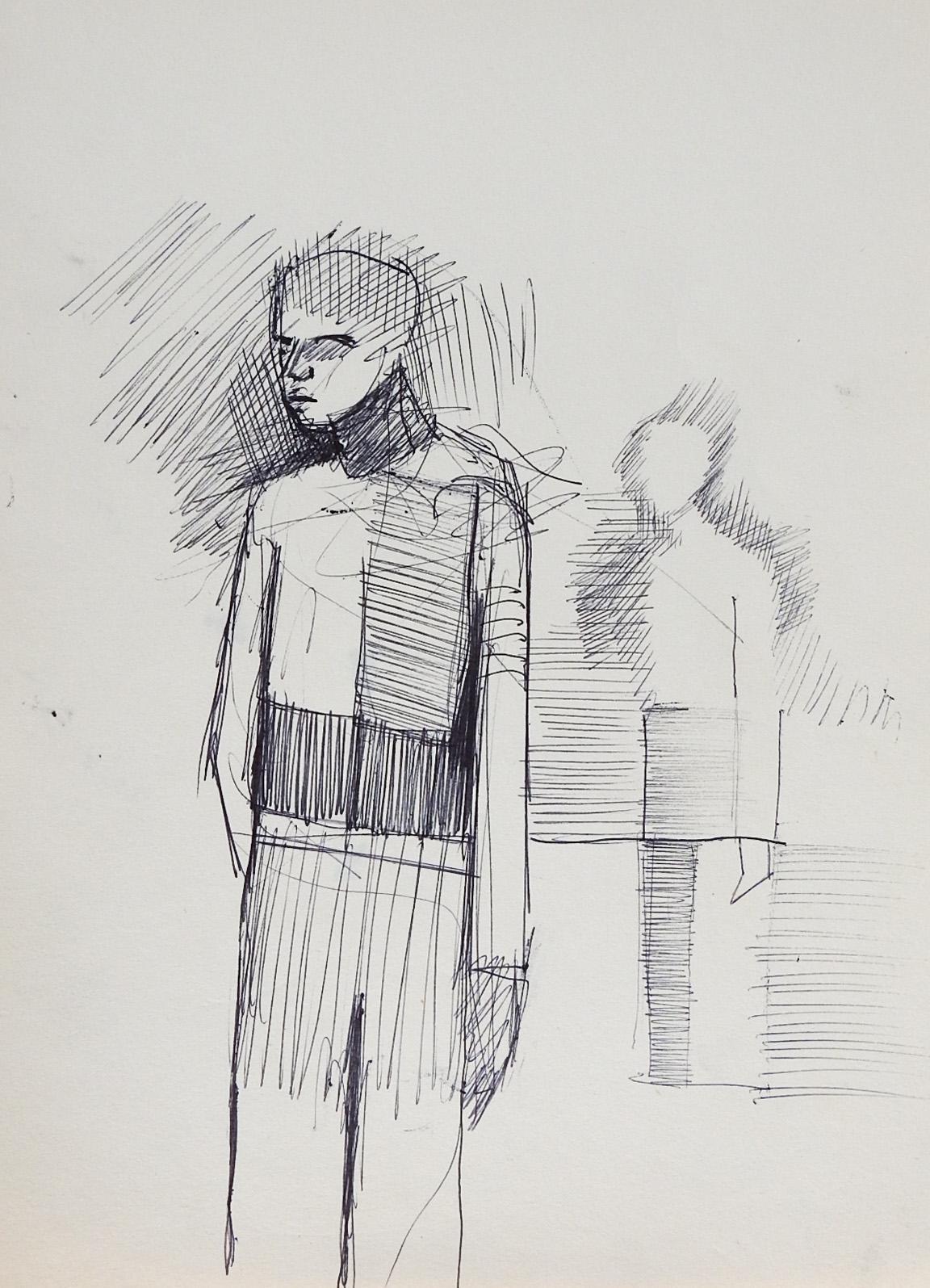 Drawing from the Modern 1975-2005 作品集 美品 mid-20th-century-abstract-