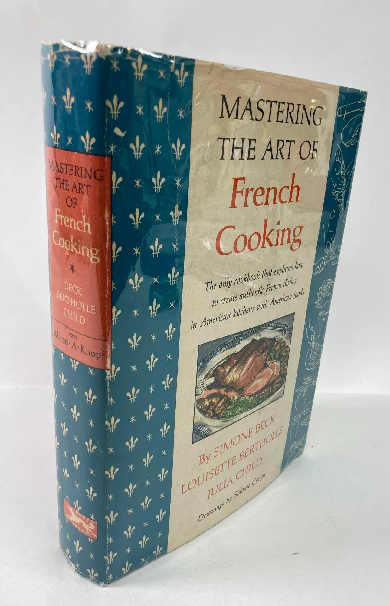 フランス料理 レシピ集「French Cooking」Julia Child フランス料理 レシピ集「French Cooking」Julia Child The