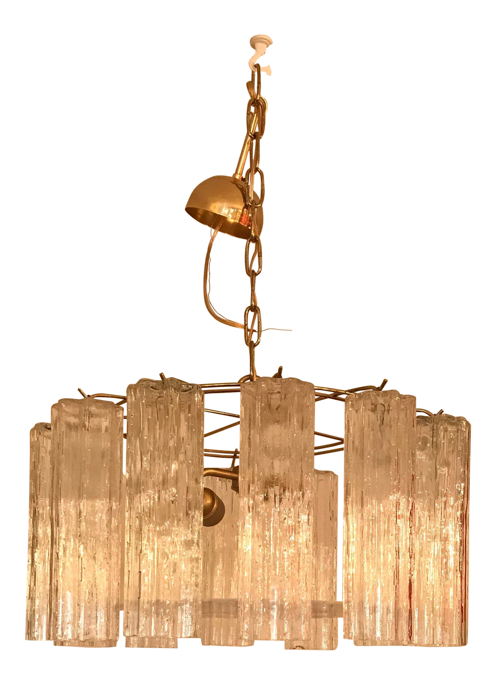 vintage mid century chandelier