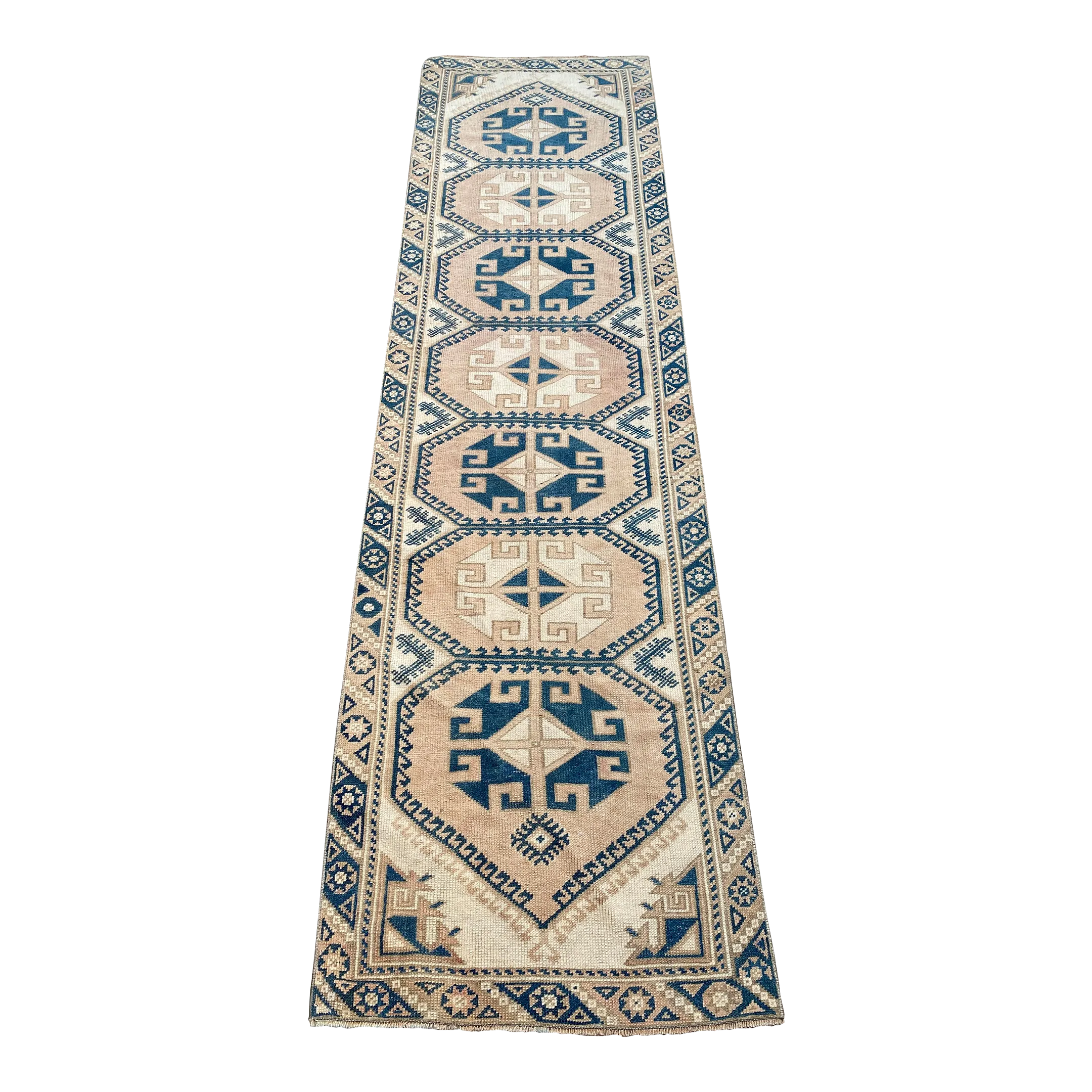 Bellwether Rugs Vintage Anatolian Runner - 2\'10\