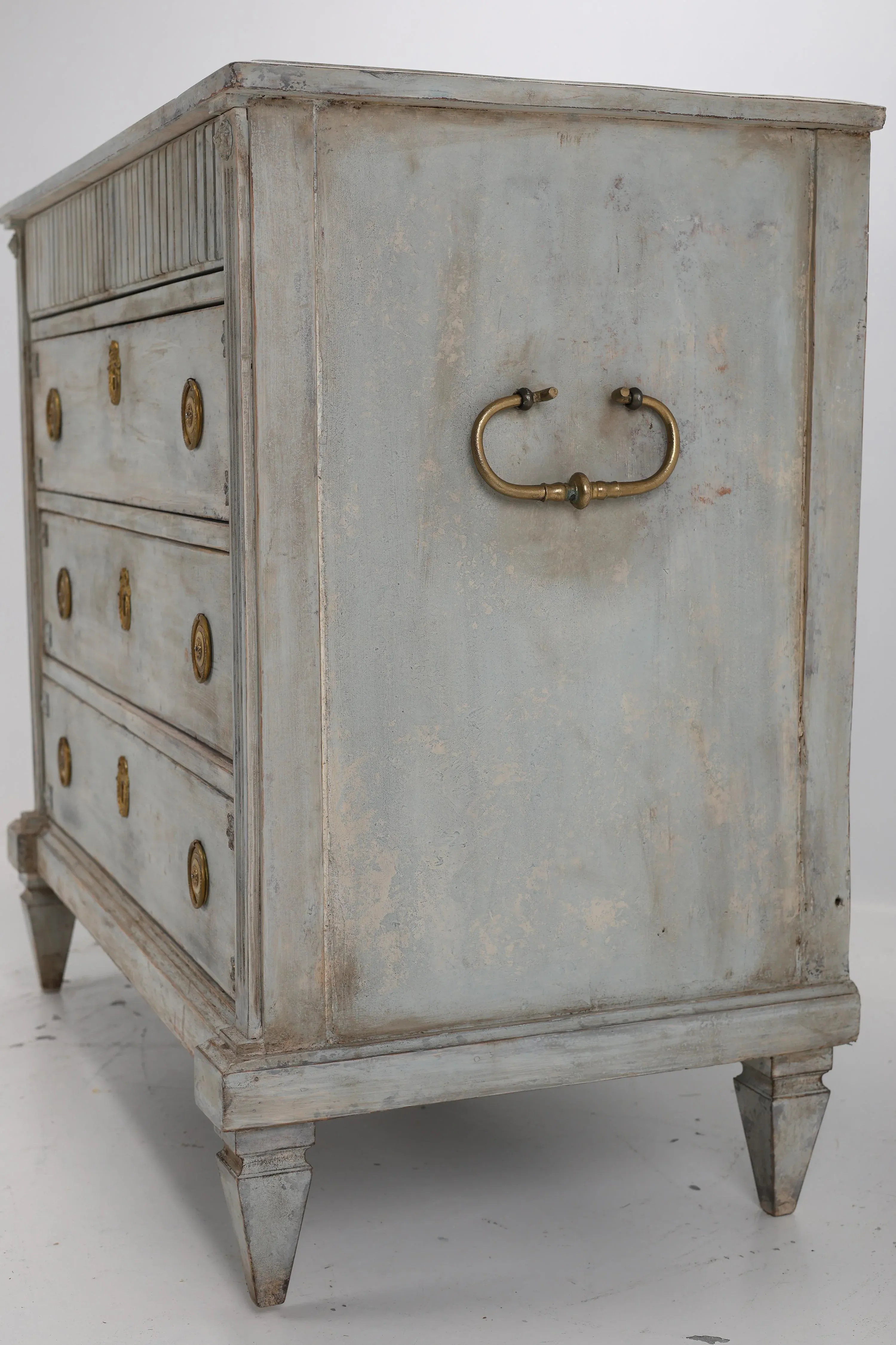 Gustavian Chest of Drawers, Sweden, 1890s