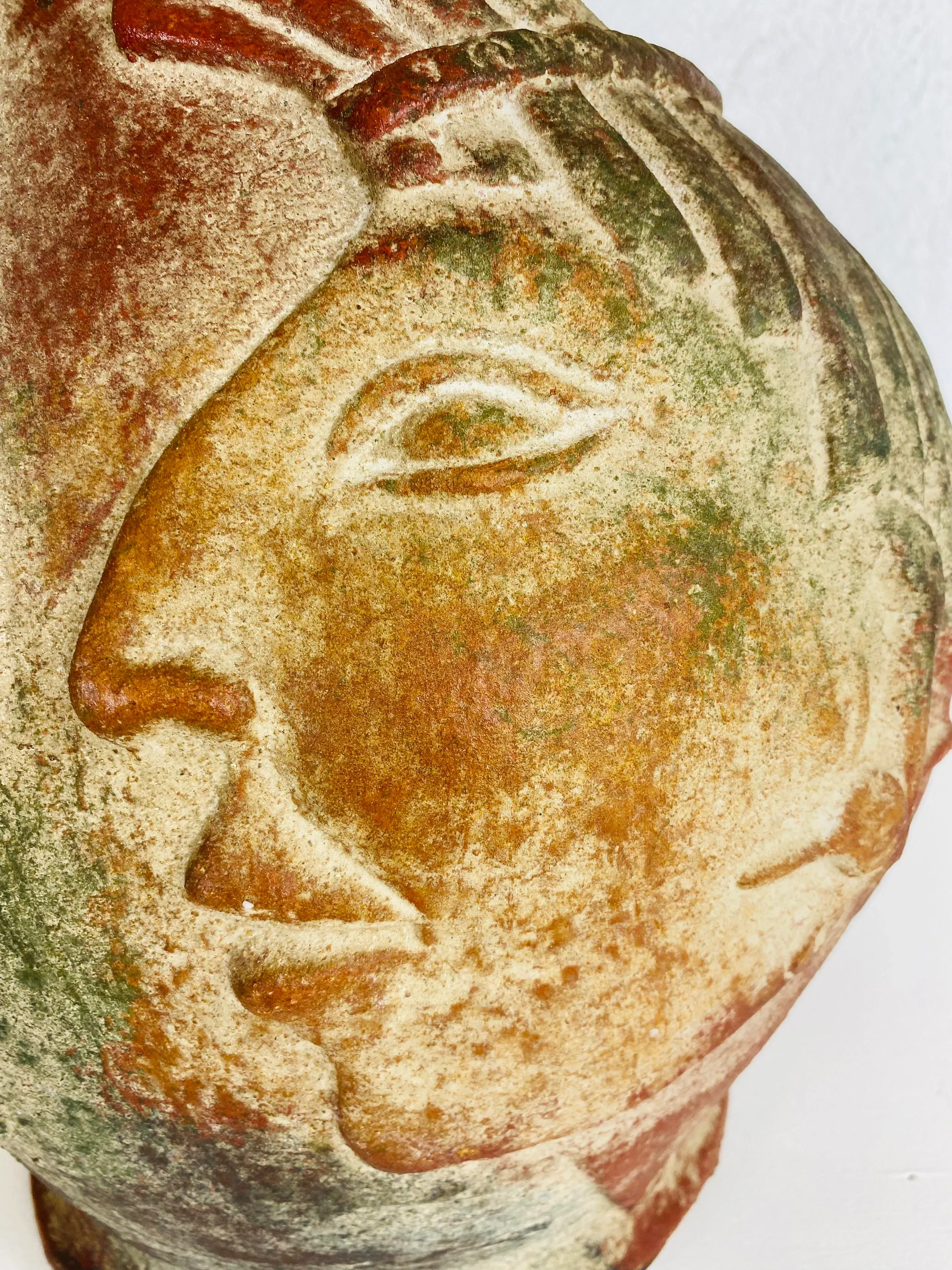 SunglassesOrganic Modern Handcrafted Terra-Cotta Table Lamp