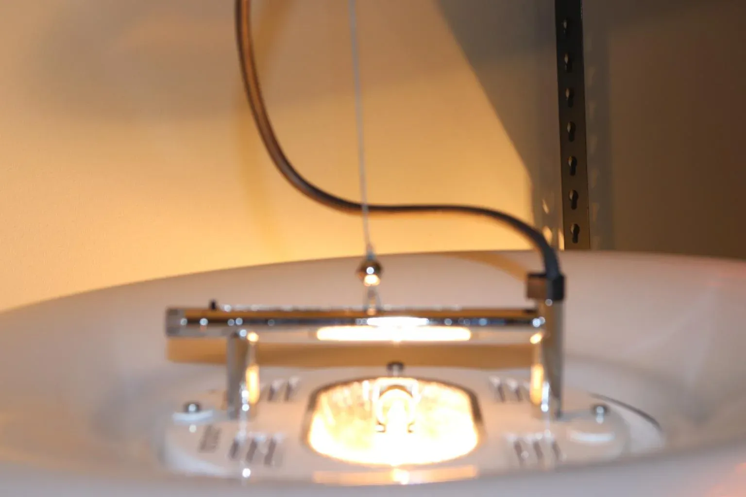 Mauro Marzollo Mid-Century Modern Murano Glass Pendant Lamp