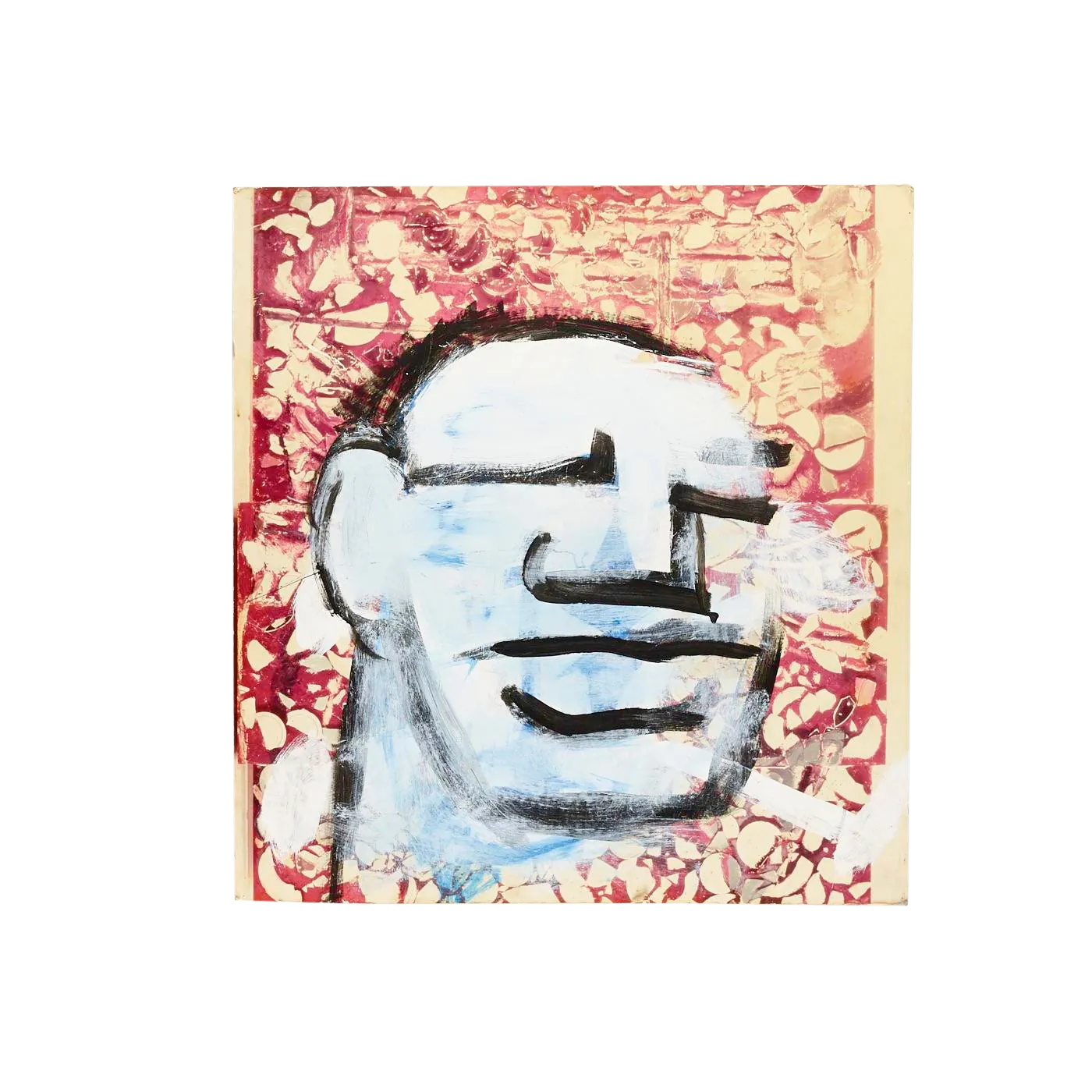 Vintage Painting of “The Brute” by Robert Loughlin Chairish