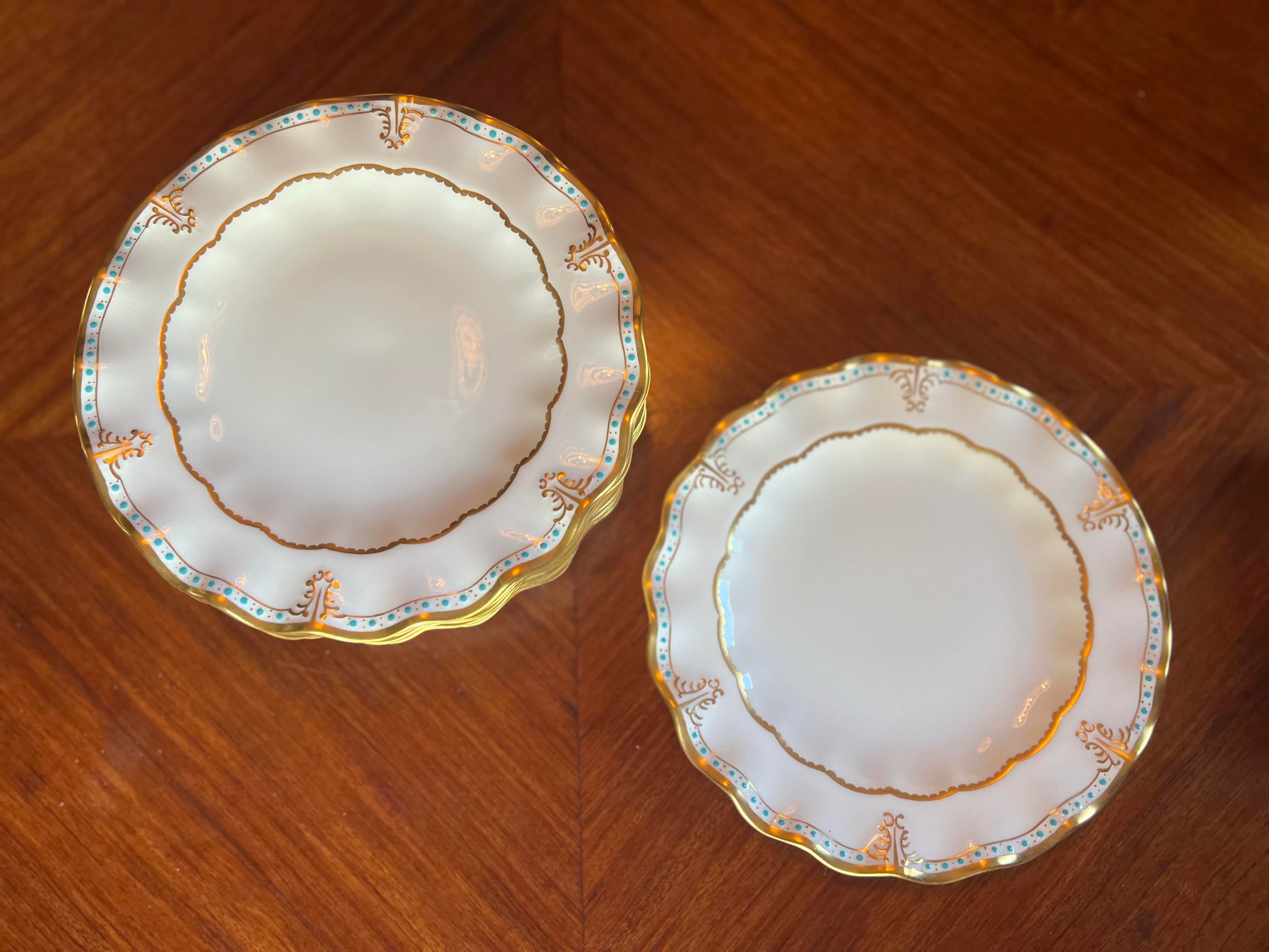 1960s Htf Royal Crown Derby “Lombardy” 8” Plate | Chairish