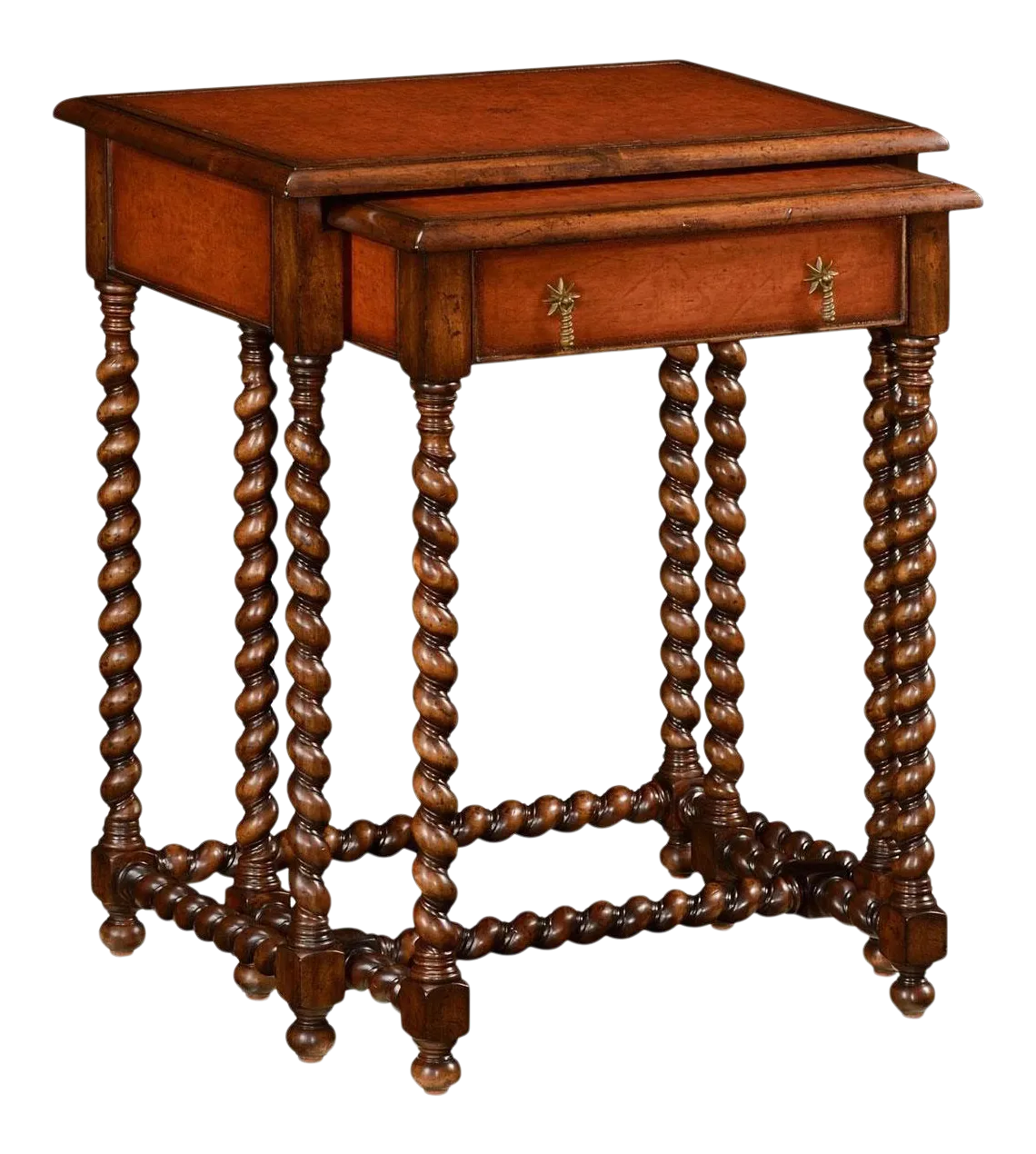 Jonathan Charles Windsor Nesting Tables Chairish