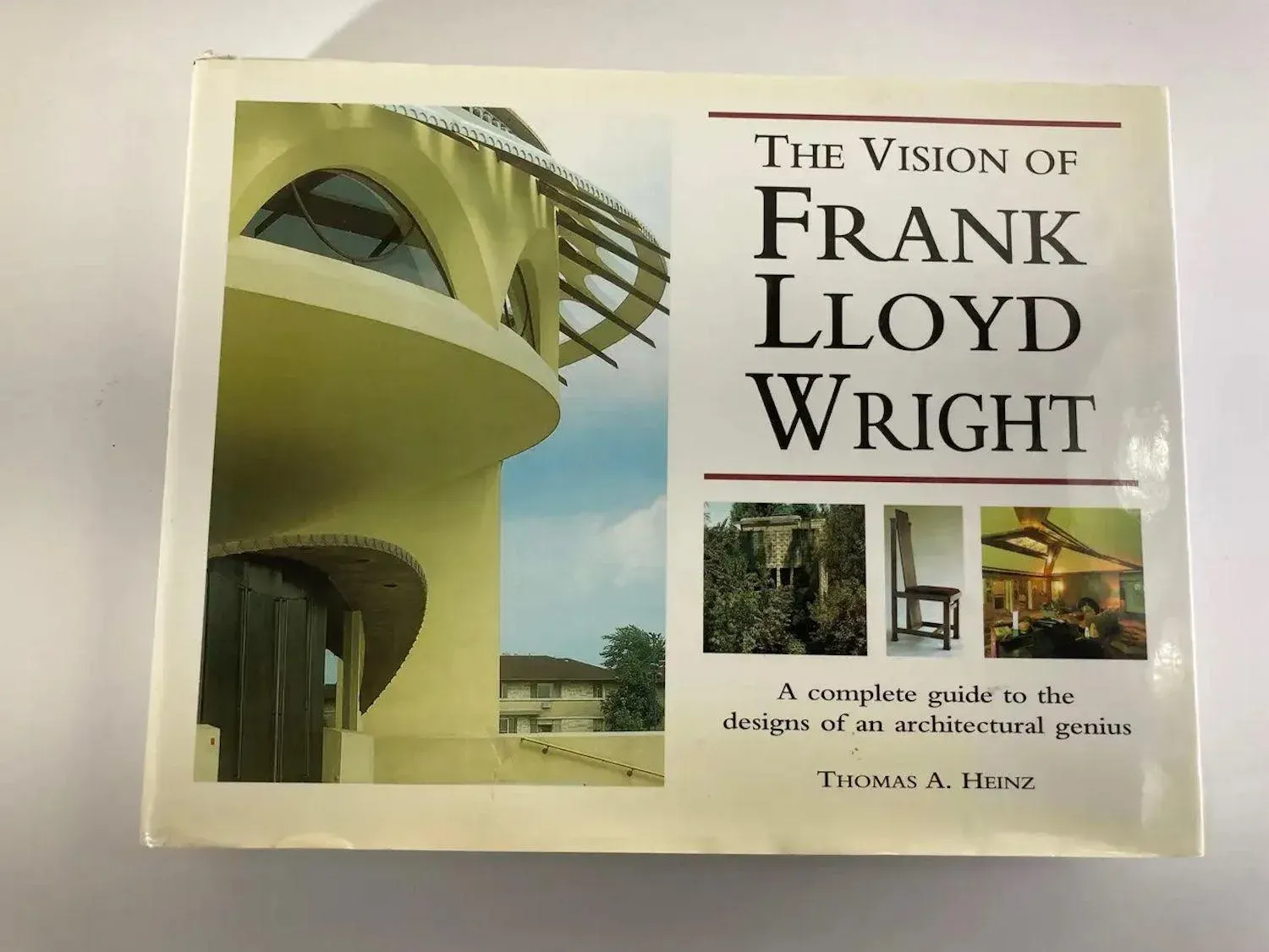 洋書 The Vision of Frank Lloyd Wright The Vision of Frank Lloyd Wright: A complete guide to the