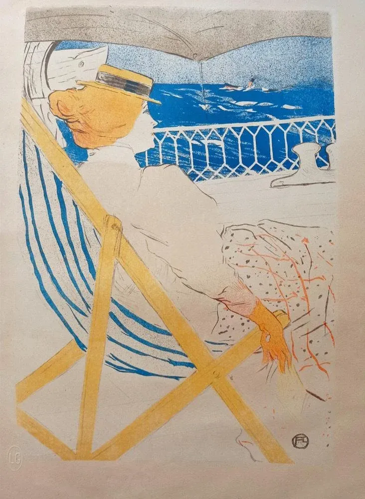 リトグラフ　Henri de Toulouse-Lautrec Macklowe Gallery | Toulouse-Lautrec 