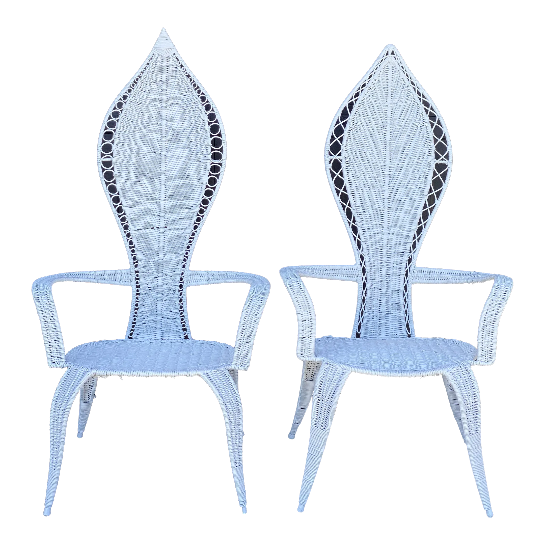 Danny Ho Fong Tropi-cal ラタン 01 Danny Ho Fong for Tropi-Cal Set of 4