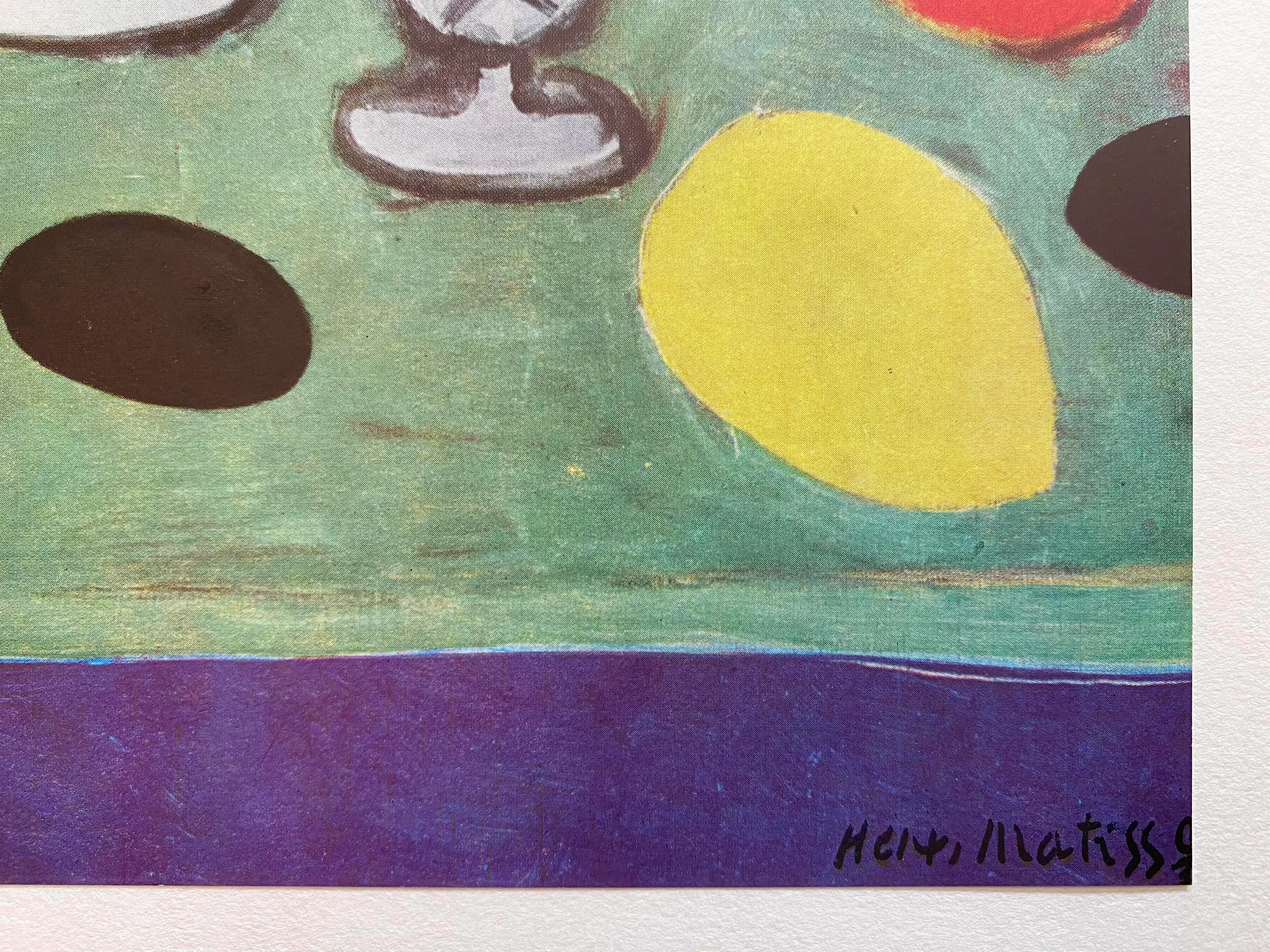 Henri Matisse Vintage 1946 Lmtd Edtn French Fine Art