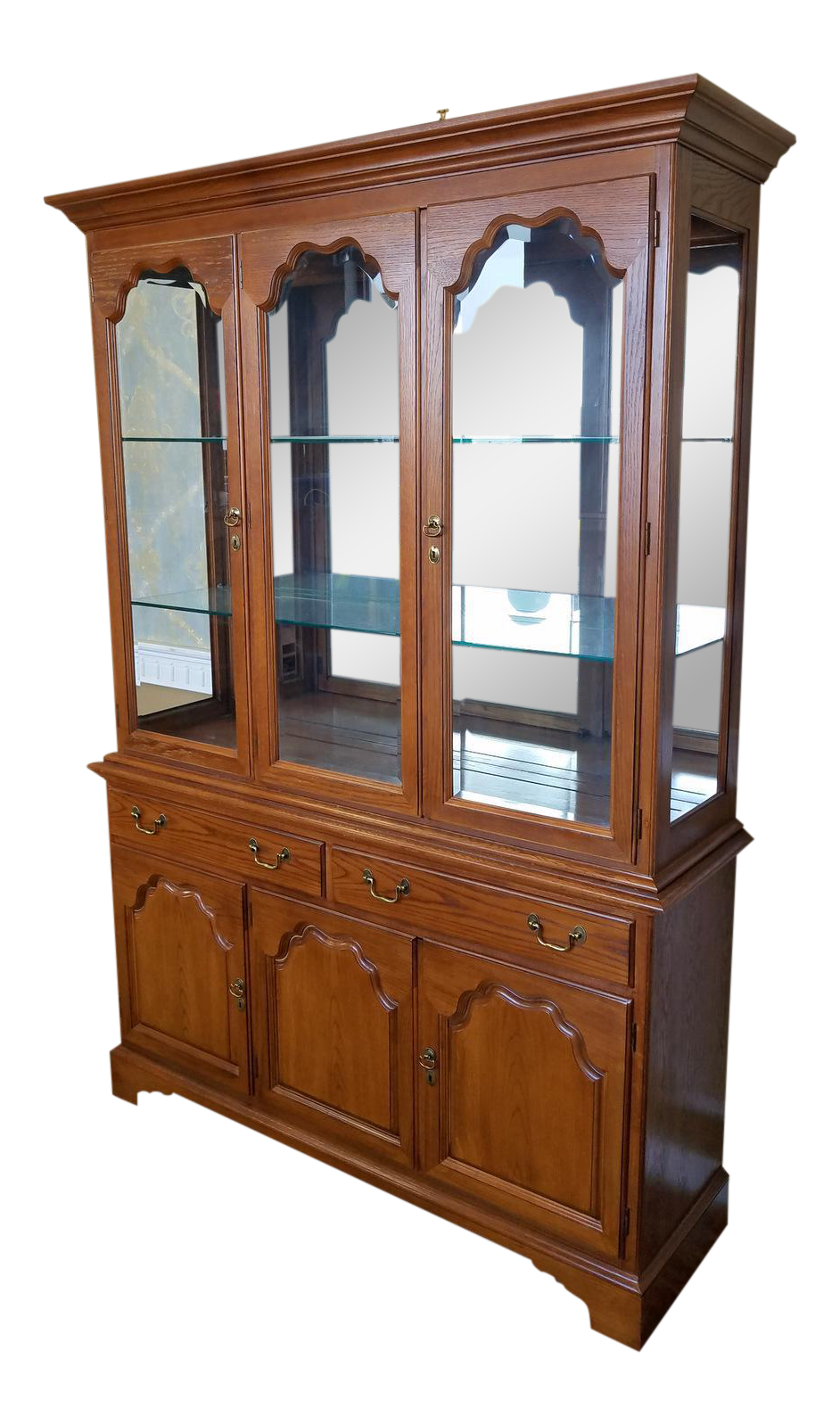 Drexel Cabinet - Front Design