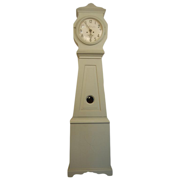 Antique Swedish Gustavian Floor Clock by C. Malmstrom Chairish