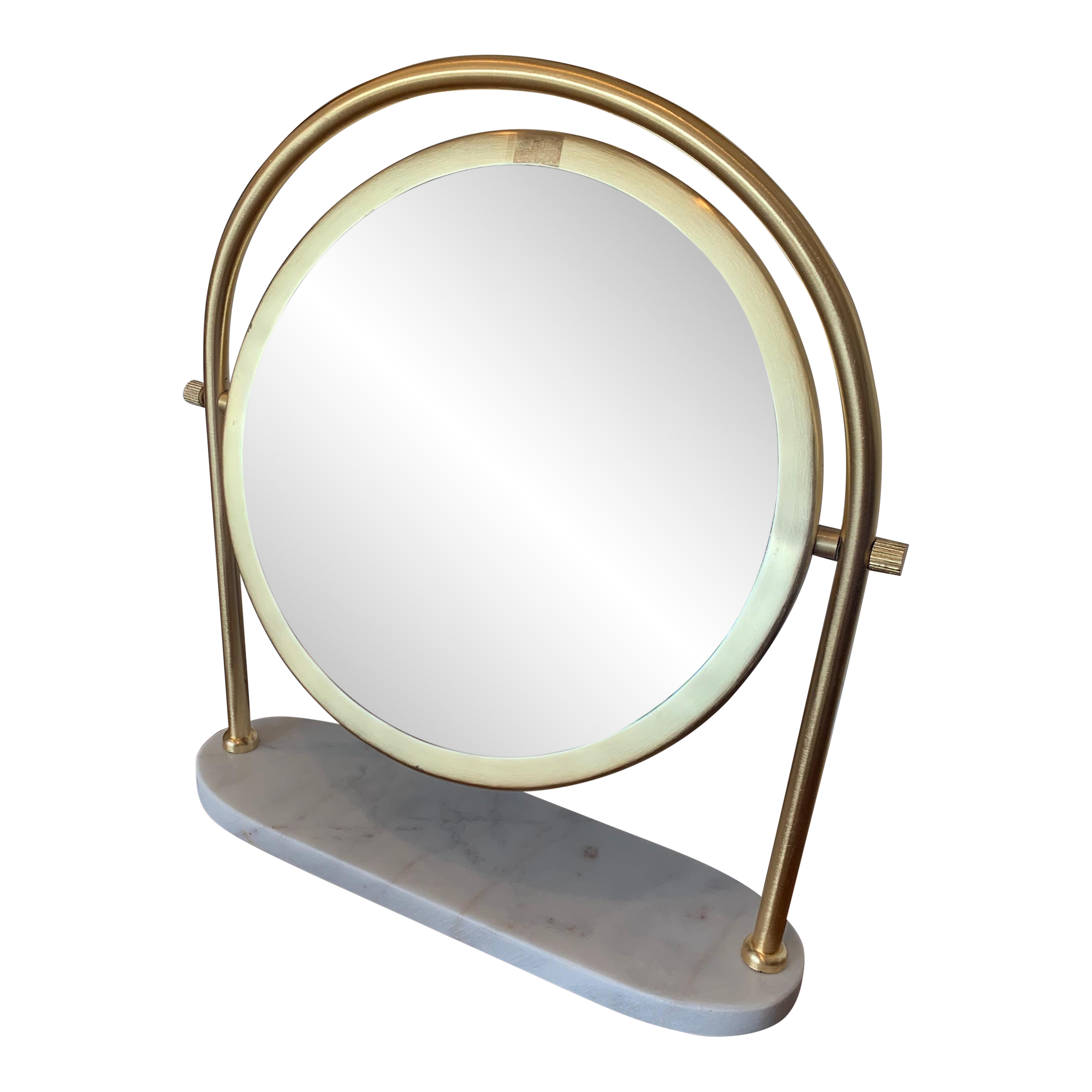 Crate and 2024 barrel makeup vanity