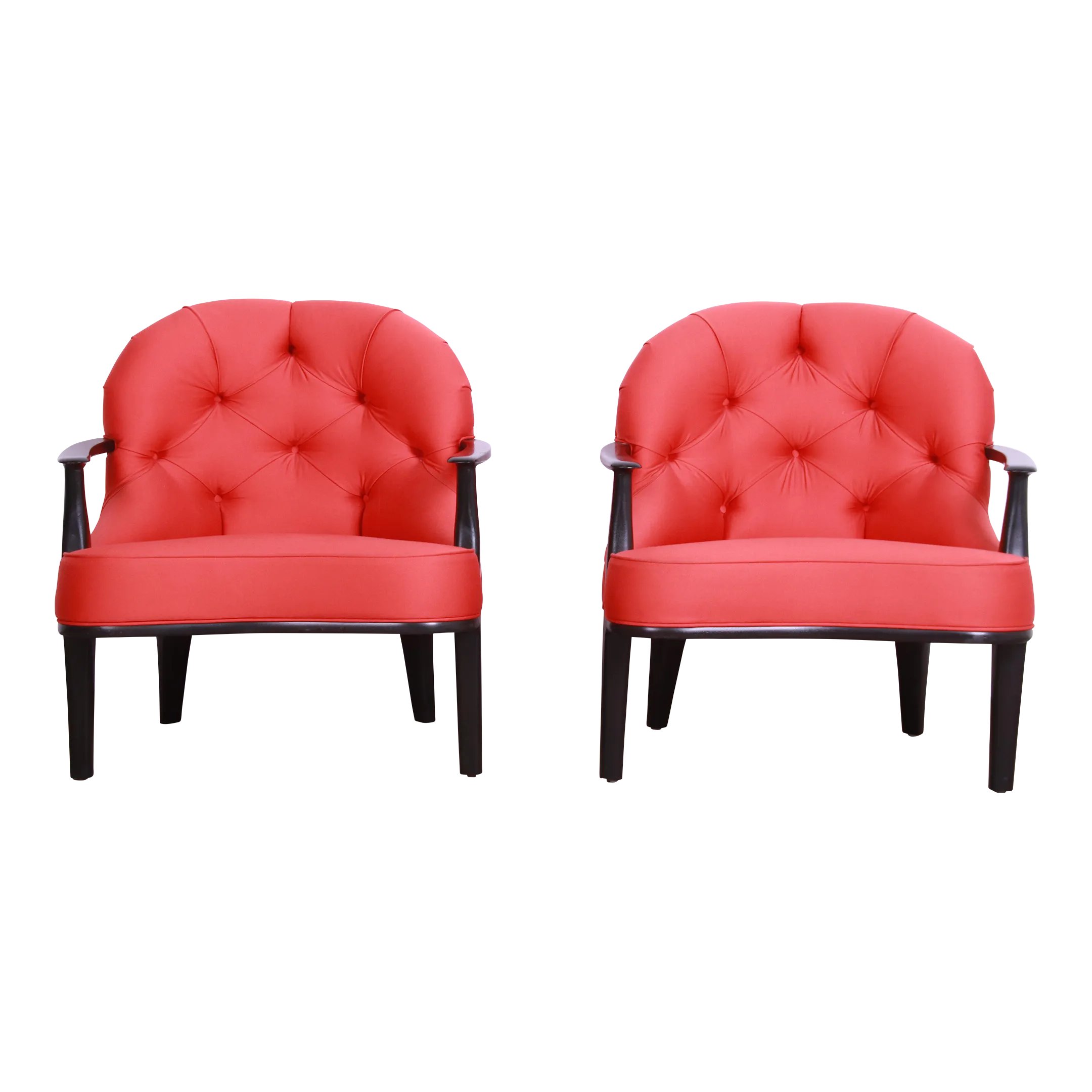 Vintage Dunbar Furniture Accent Chairs Chairish