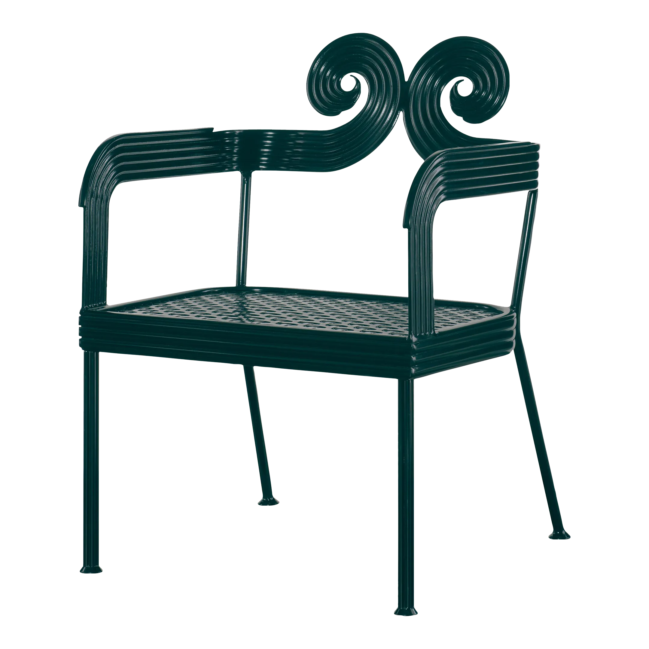 Thomas O'Brien for Century Furniture Augustine Metal Outdoor Garden