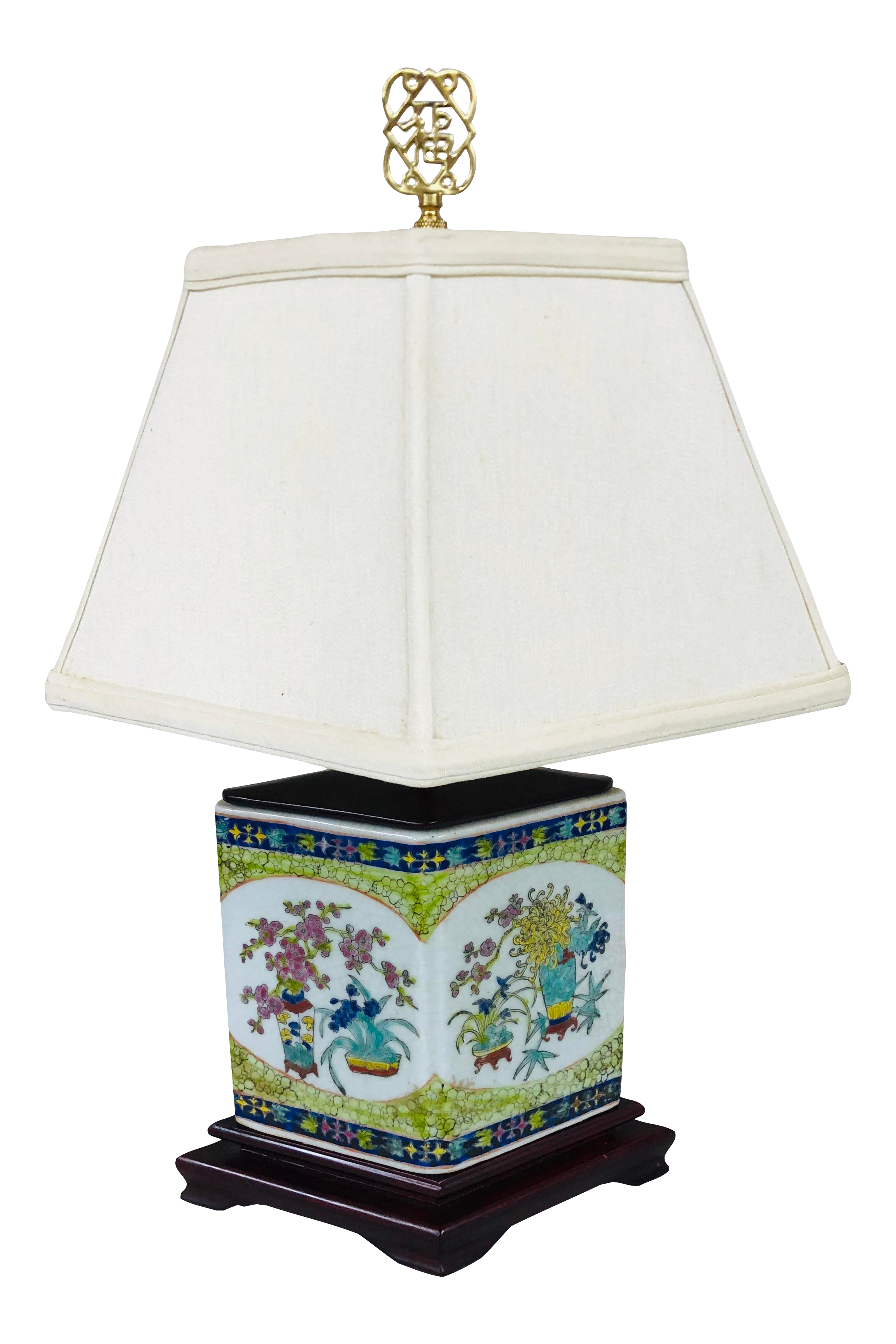 high end table lamp