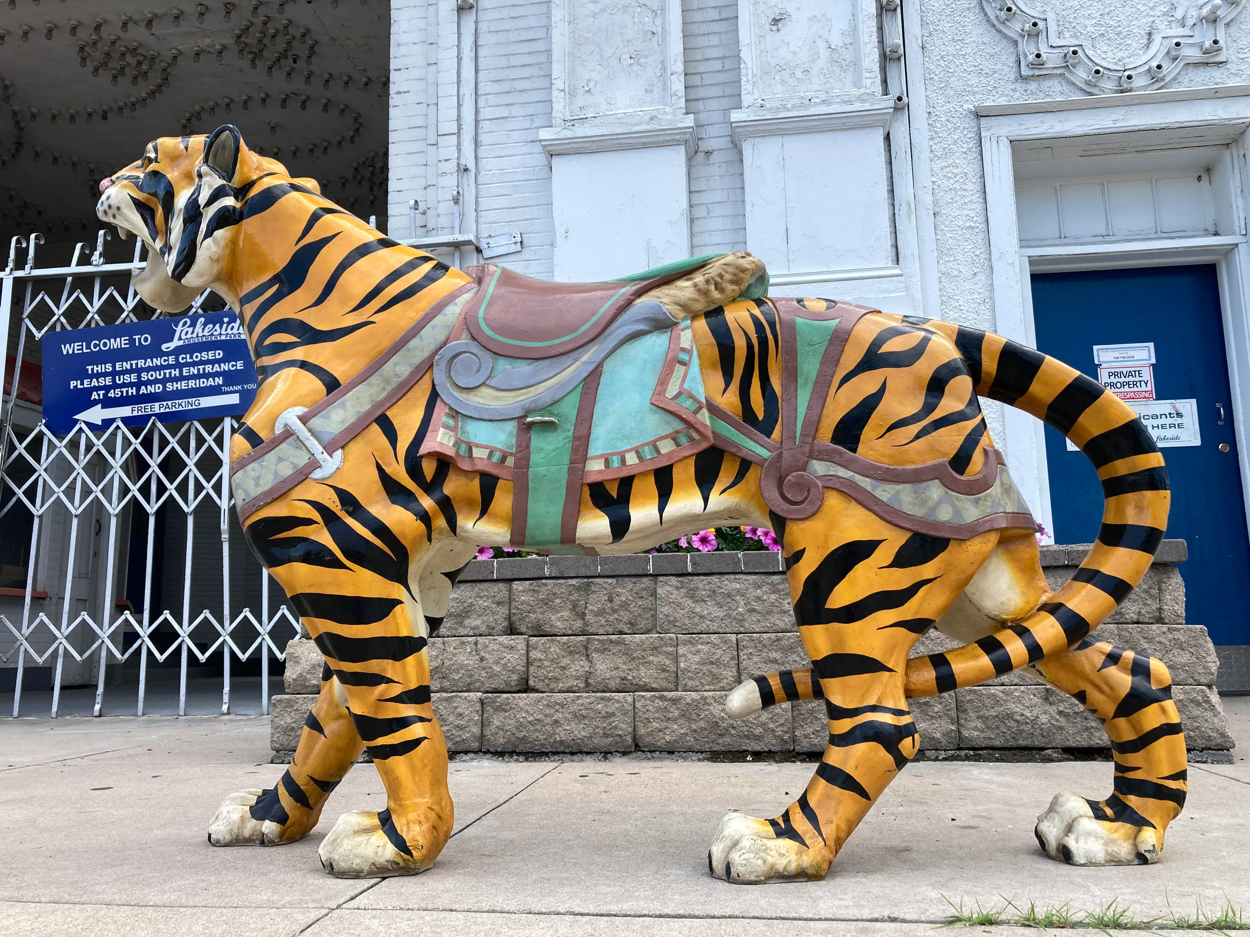Large Scale d.c. Muller for Dentzel Company Reproduction Carousel