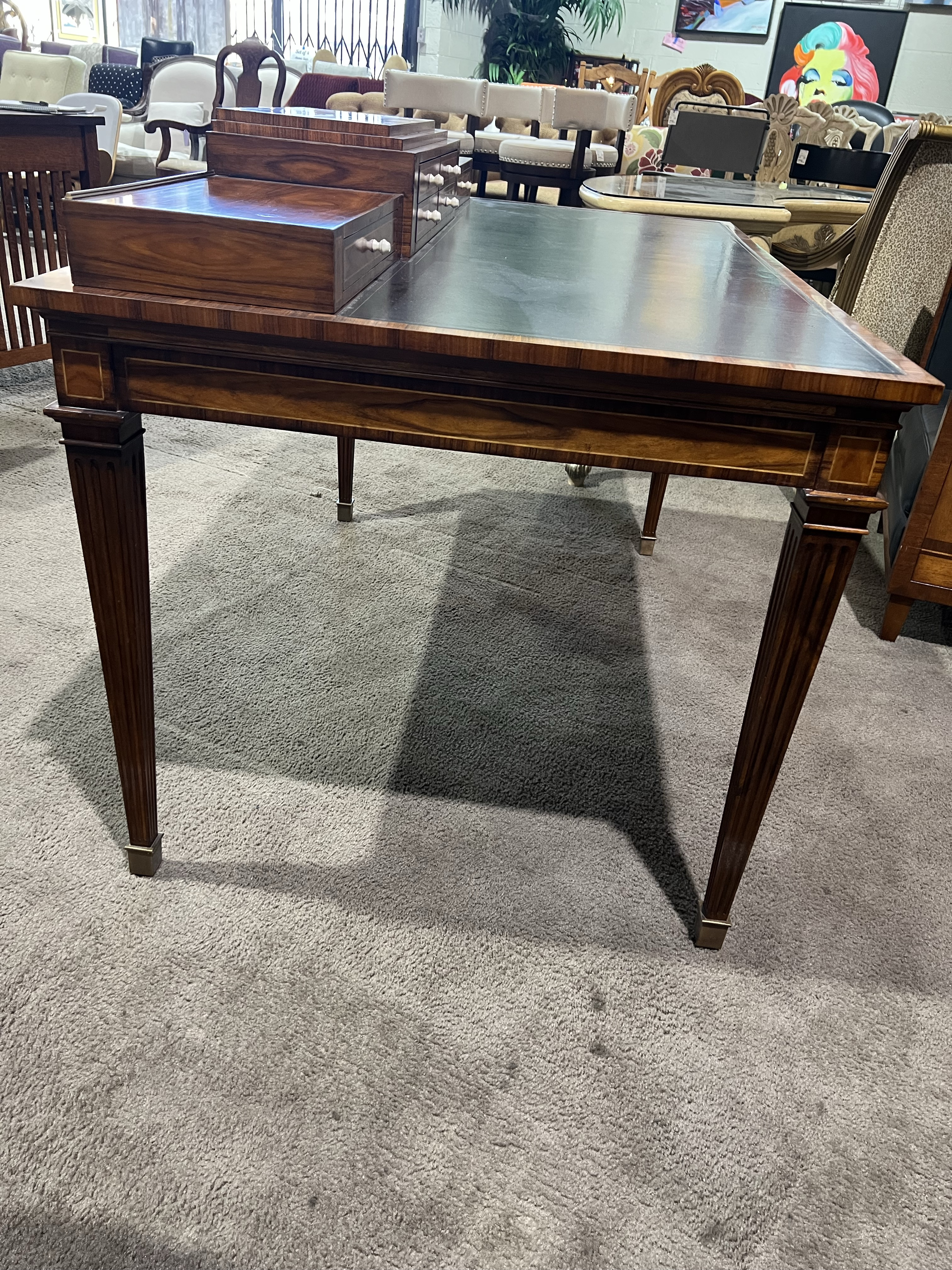Theodore Alexander Writing Desk | Chairish