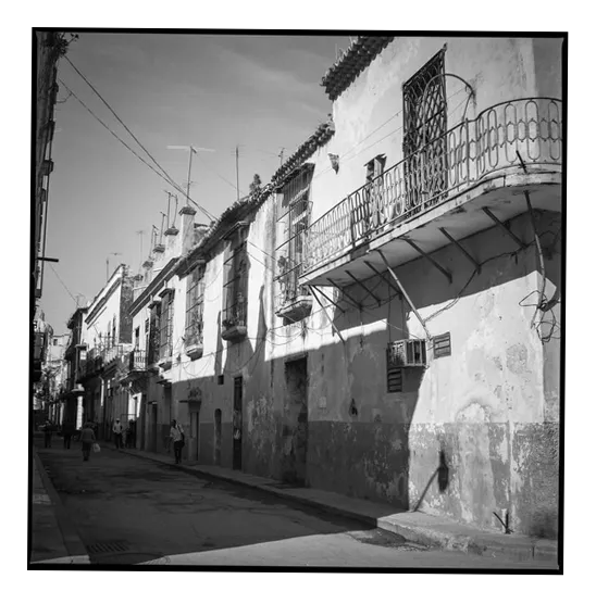 Paul Cooklin, The Streets of Havana, Silver Gelatin Photograph, Limited Edition of 10