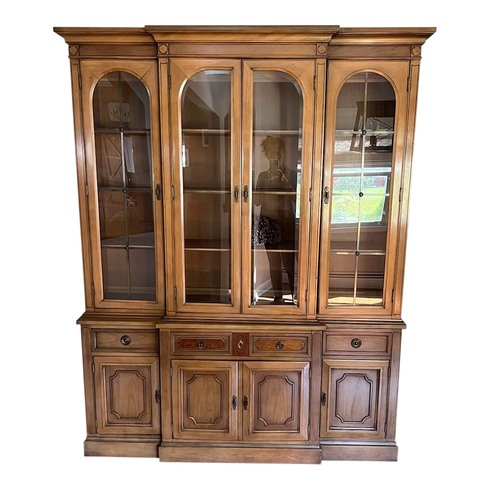 Early 20th Century Vintage Flint and Horner China Display