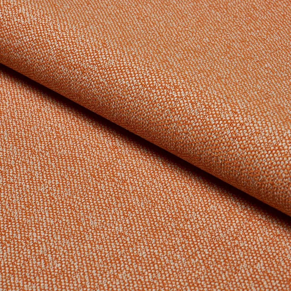 Schumacher Gus Indoor/Outdoor Fabric In Orange | Chairish
