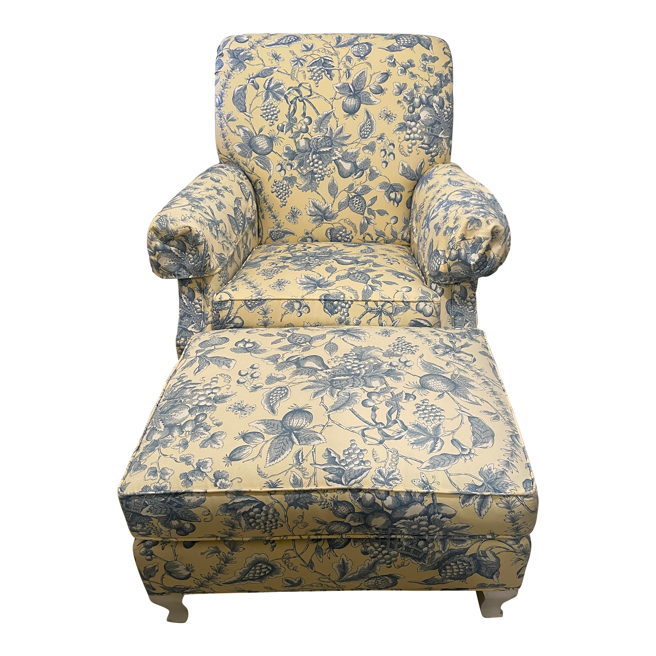 Ethan allen avery chair new arrivals