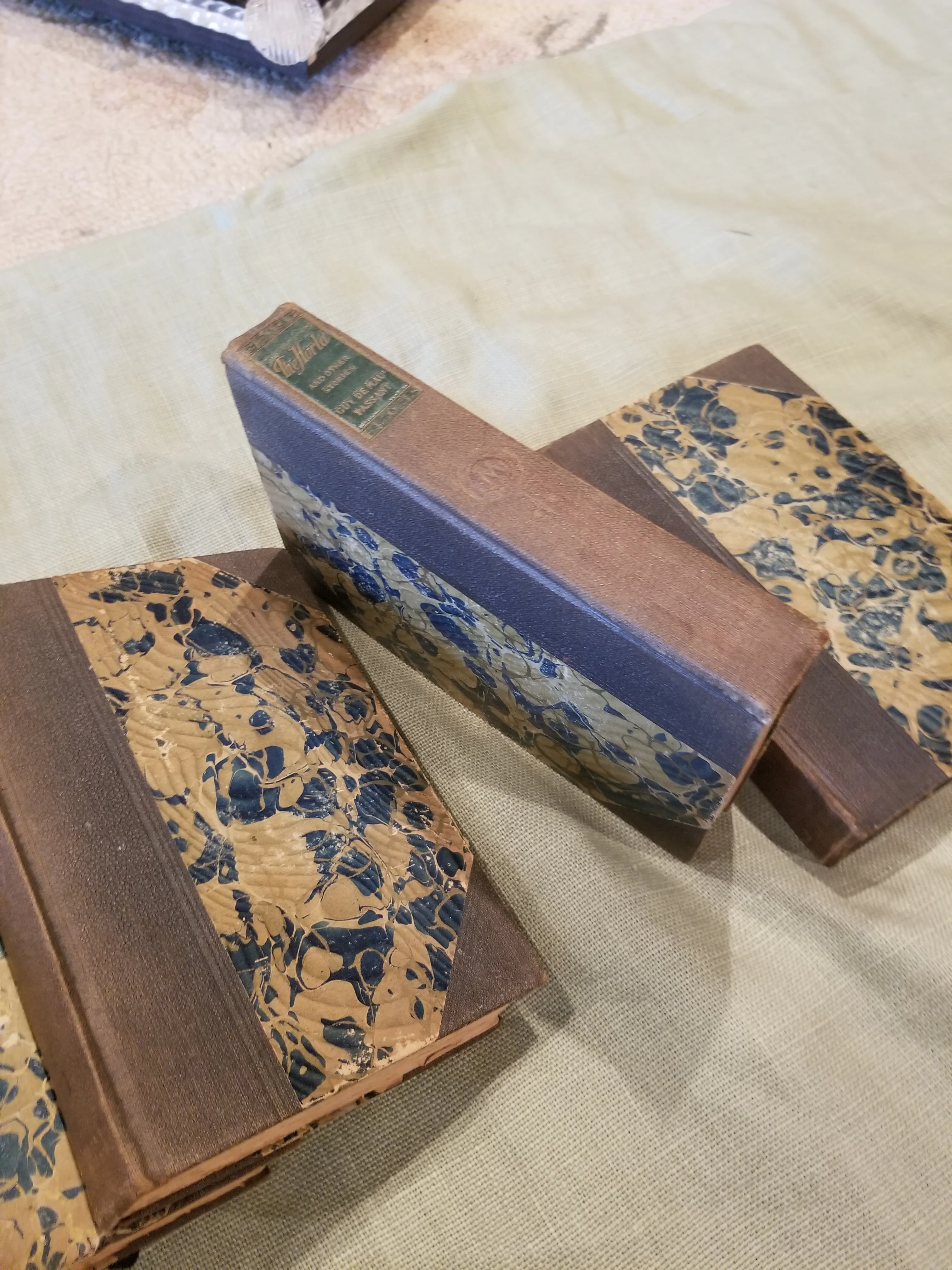 Guy De Maupassant 4 Volume Set