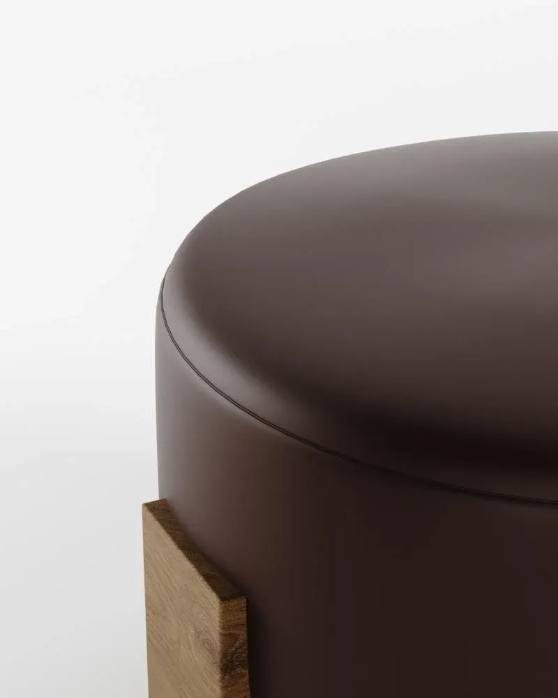 Cassete Pouf by Alter Ego for Studio Collector