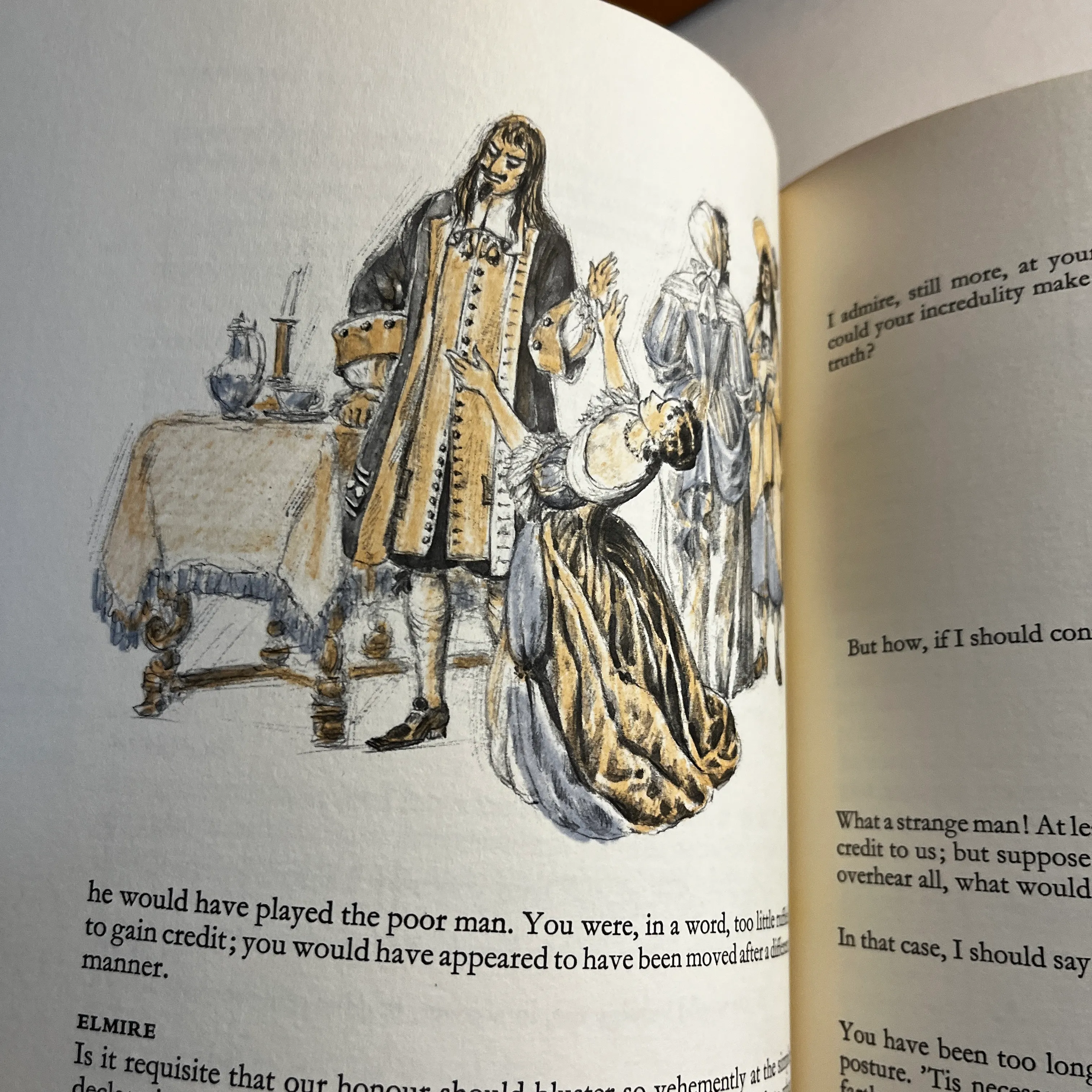 1963 Moliere Tartuffe Book