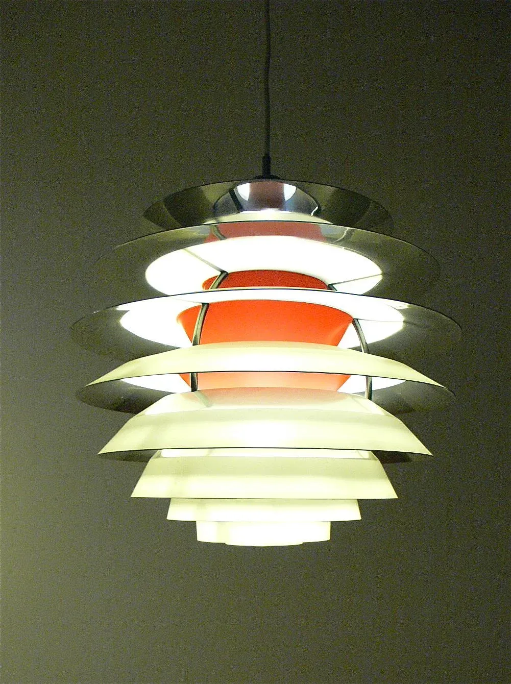 PH Kontrast Lamp by Poul Henningsen for Louis Poulsen | Chairish