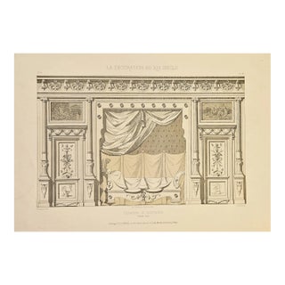 france vintage 邸宅のデッサン Issy - Ancien Chateau - Holden Luntz Gallery