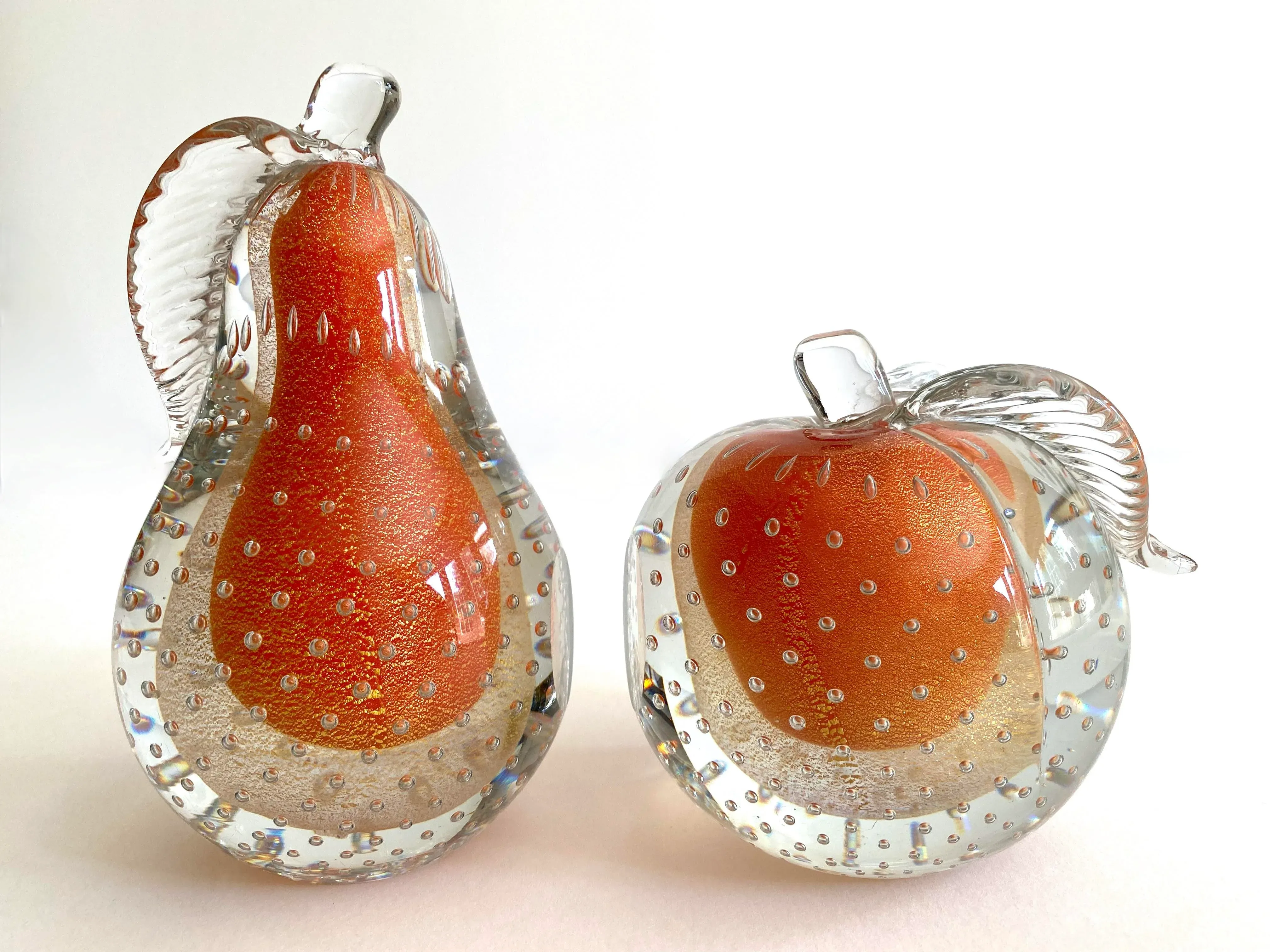 Vintage Mid Century Modernist Barbini Murano Art Glass Vintage Mid Century Modernist Barbini Murano Art Glass