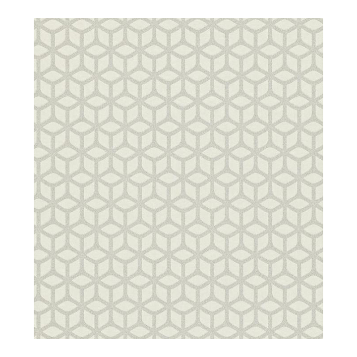 Trellis Wallpaper Light Gray Sample Chairish