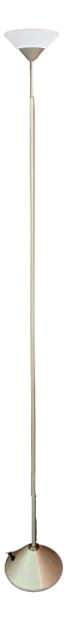Italian White Floor Lamp, 1980s