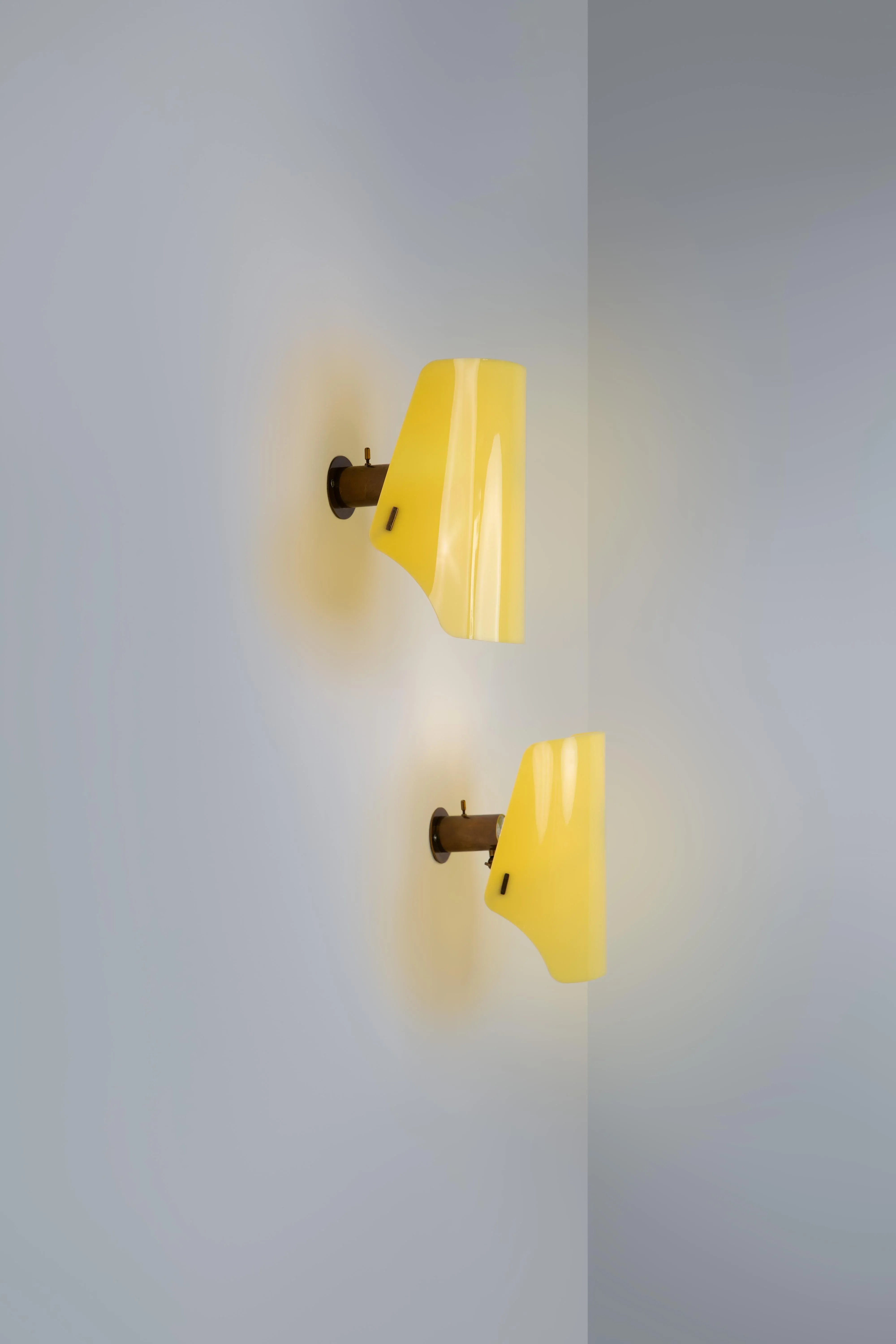 Wall Sconces by Gino Sarfatti for Arteluce, 1954, Set of 2
