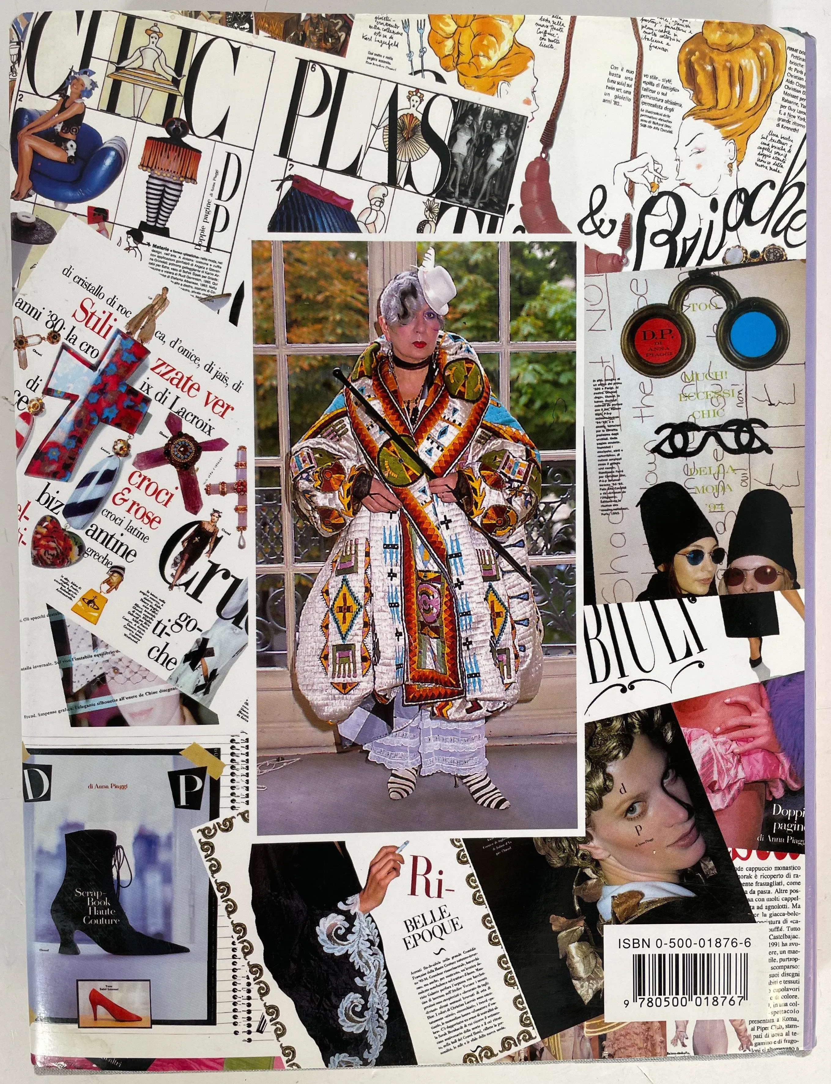 Anna Piaggi's Fashion Algebra