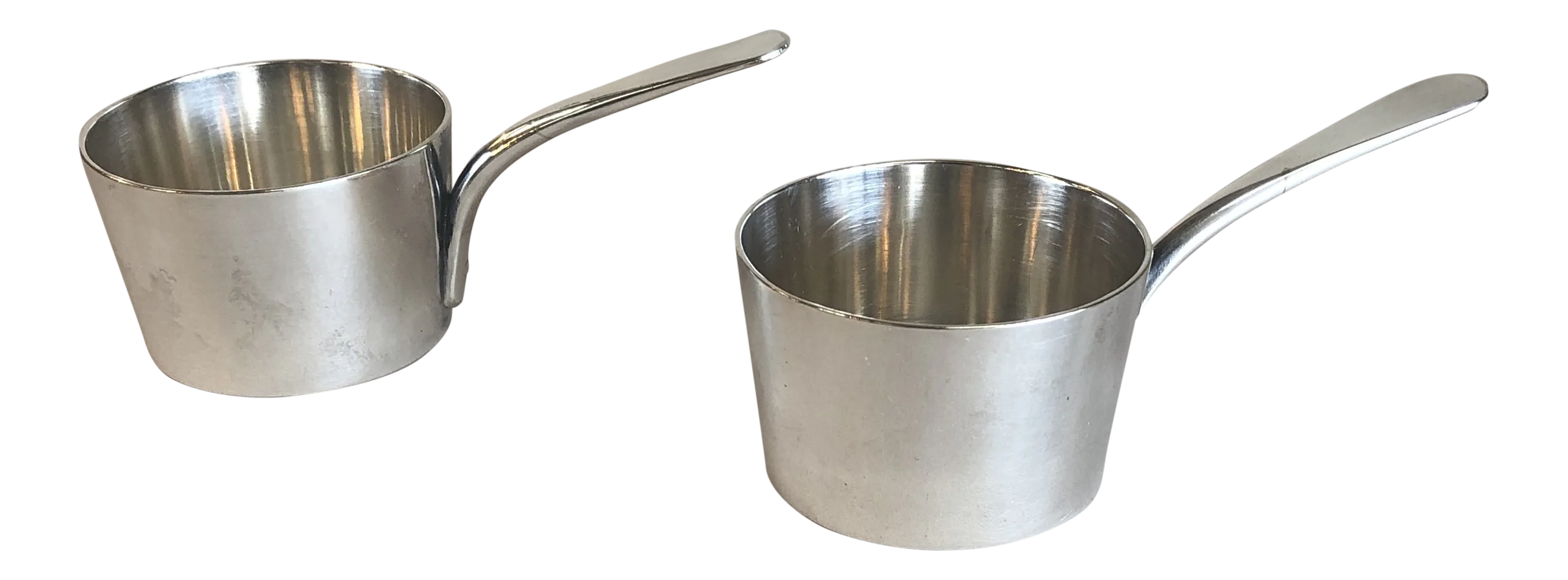 Vintage Christofle Mini Pots a Pair Chairish