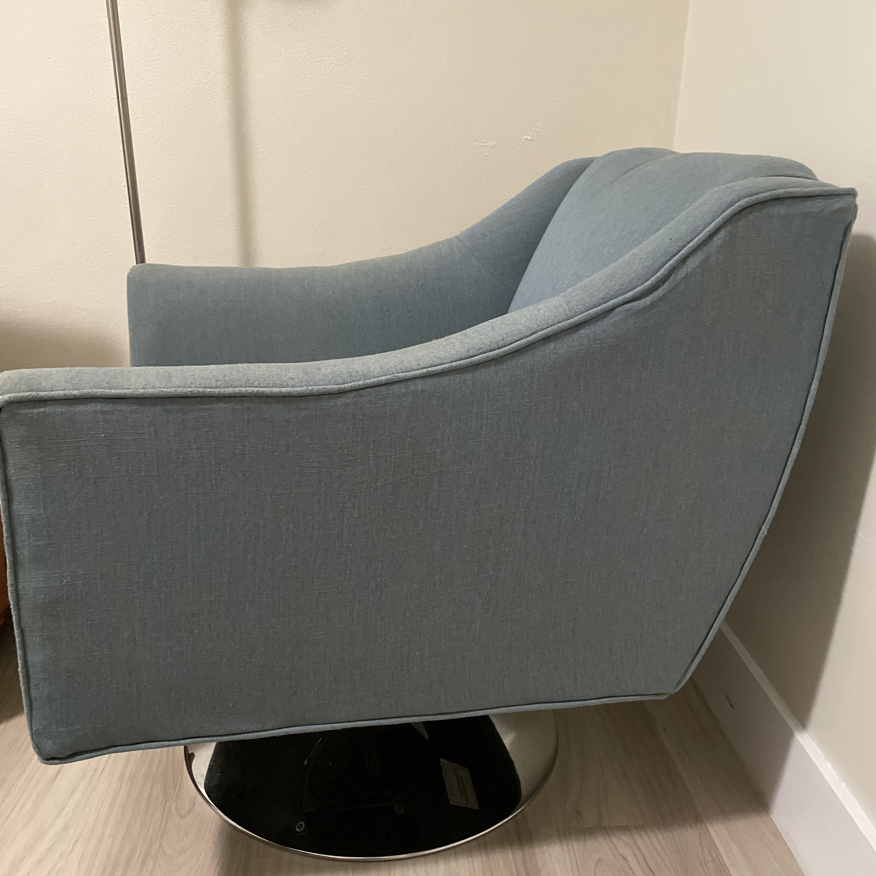 Mitchell Gold Bob Williams Swivel Accent Chair Chairish