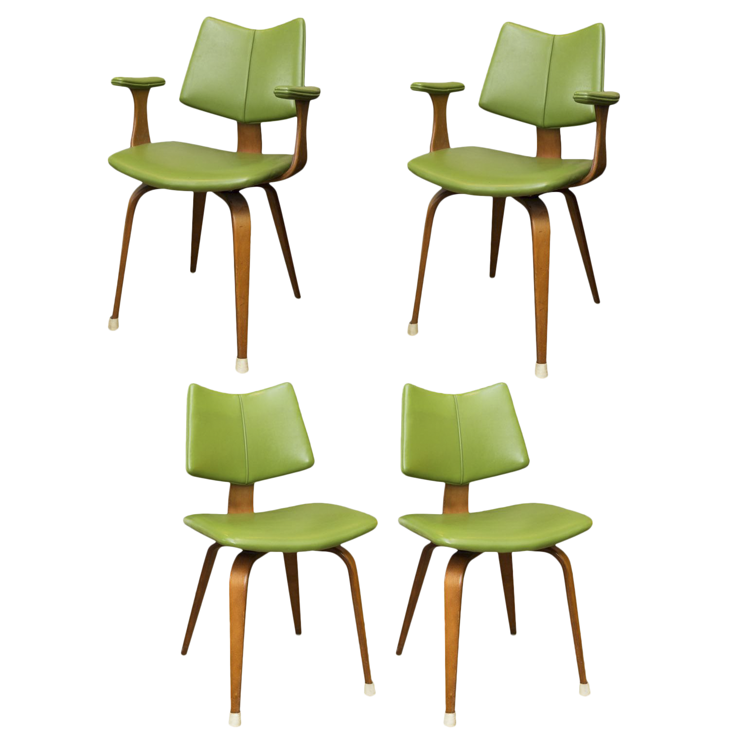 Bentwood Dining Chairs Set of 4 Chairish