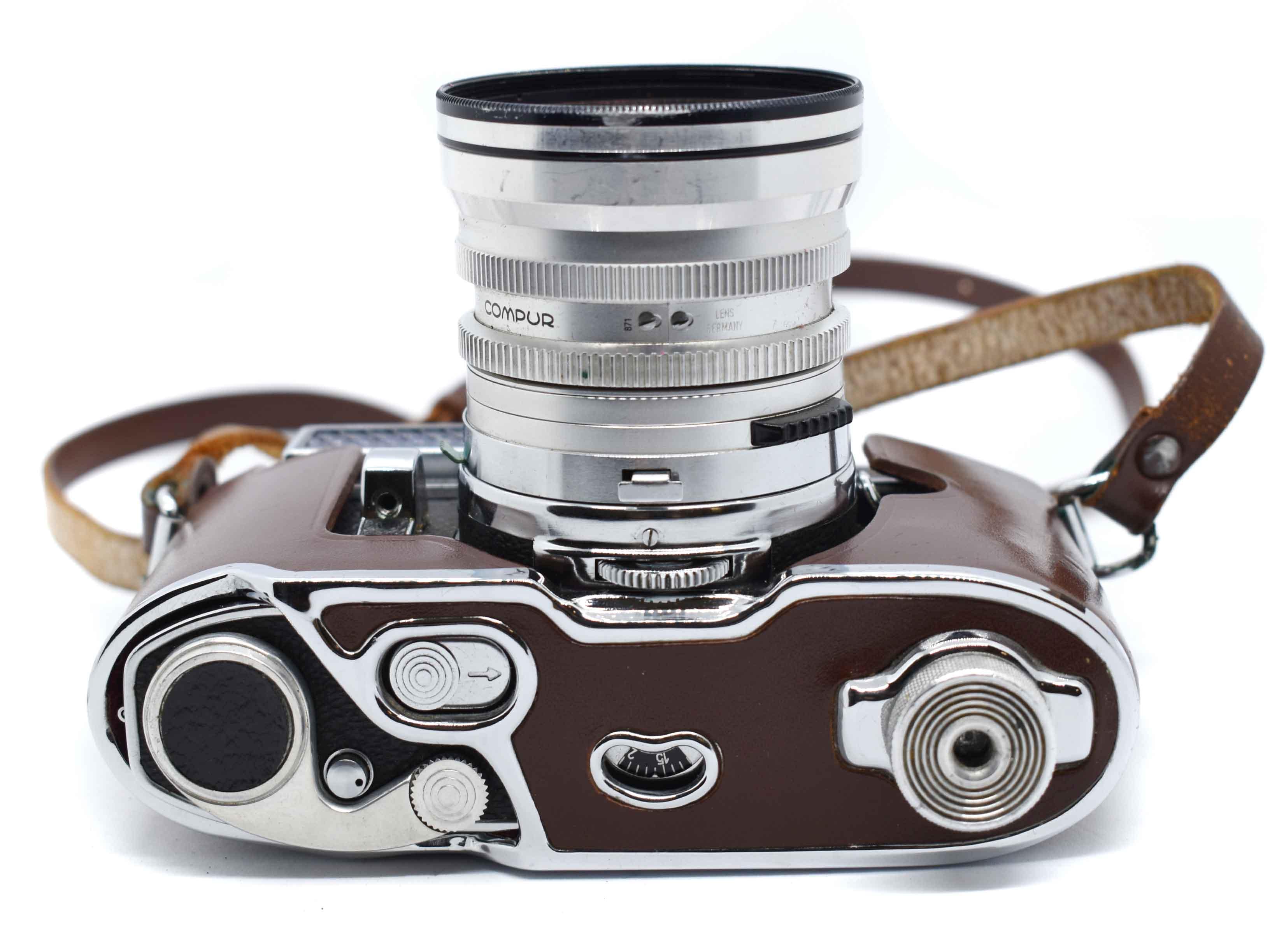 Leica Kodak 1型 Retina 革ケース付き Vintage Kodak Retina 1B Camera With Leather Case | eBay