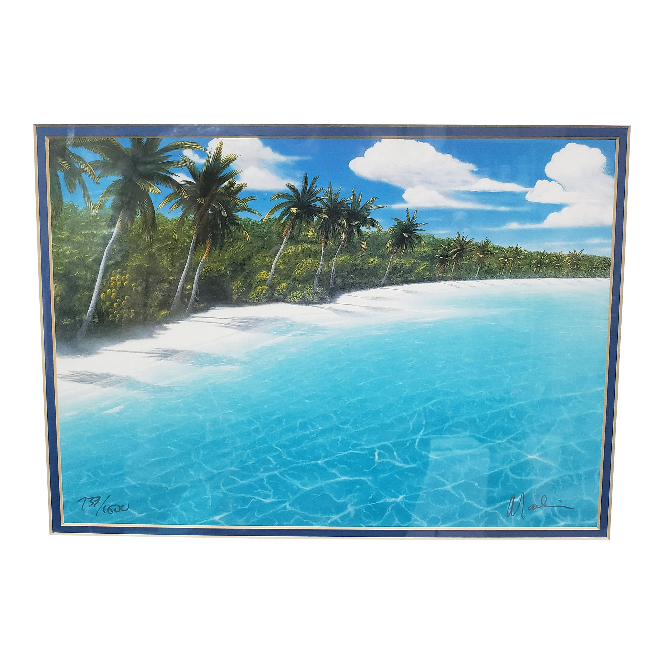 見本盤　真島俊夫 ORIGINAL WORKS & TRANSCRIPTIONS Endless Beaches,