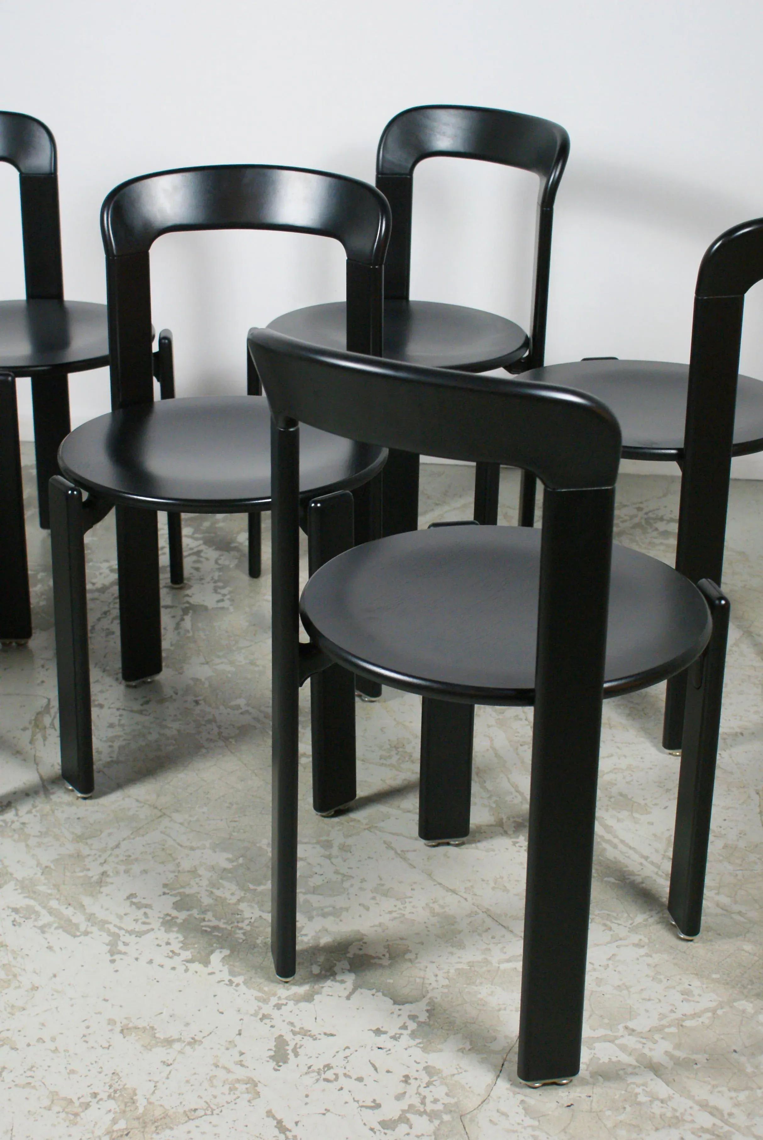 Chairs 3300 by Bruno Rey, 1970s, Set of 6 | Chairish